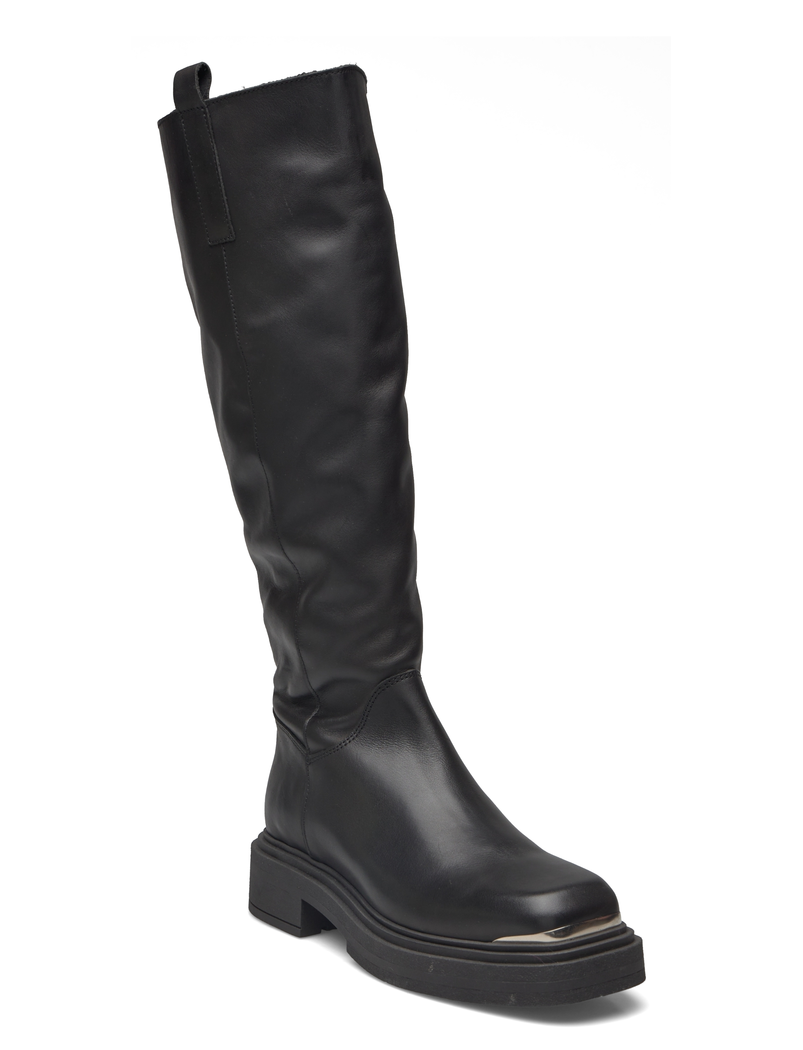 Constance - BLACK LEATHER