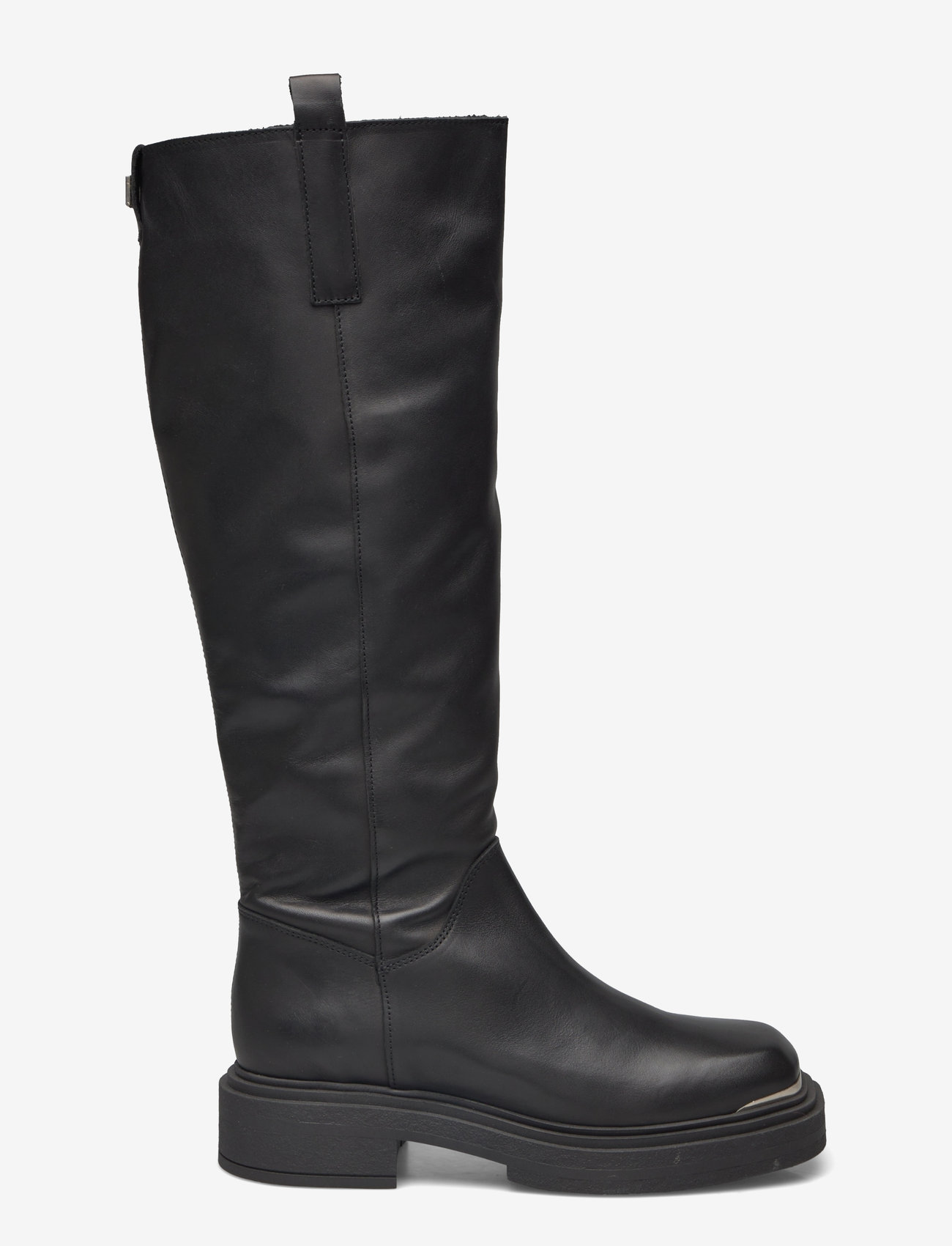 Steve Madden - Constance - knee high boots - black leather - 1