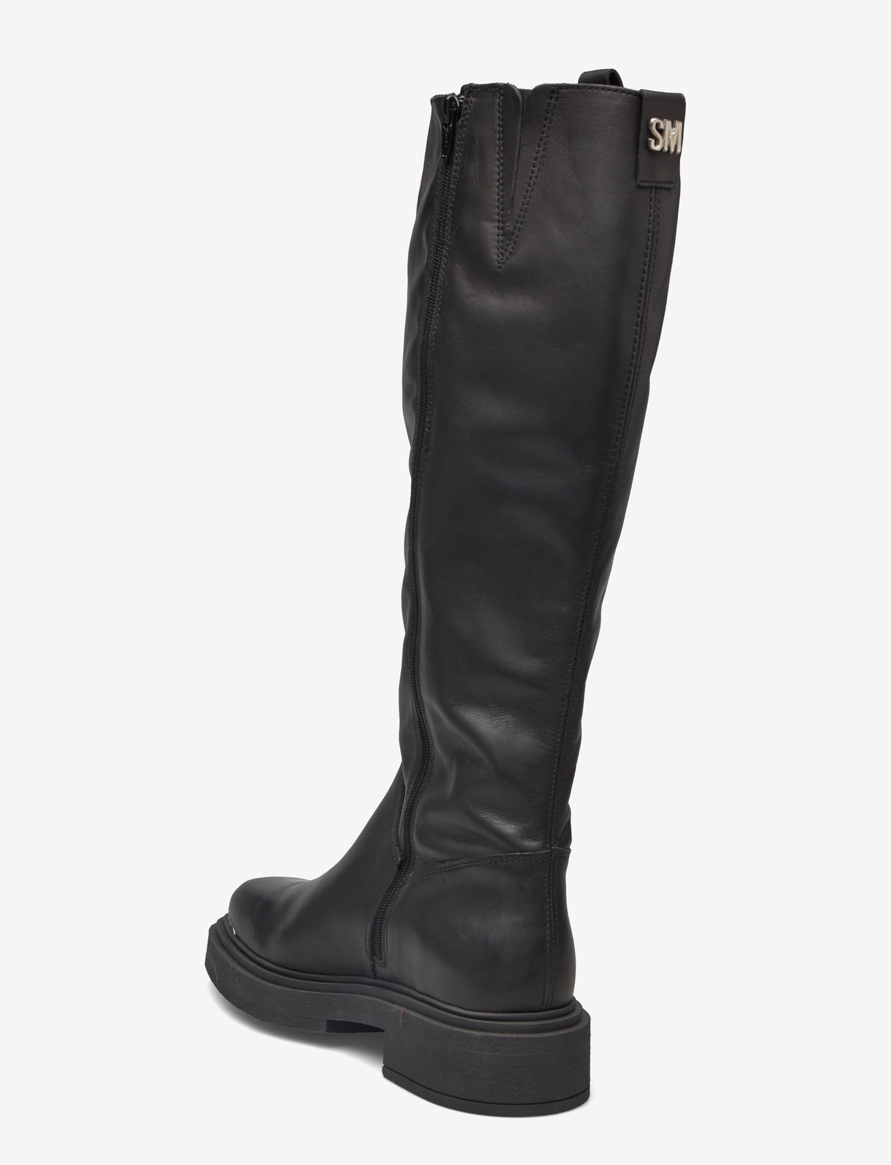 Steve Madden - Constance - knee high boots - black leather - 2