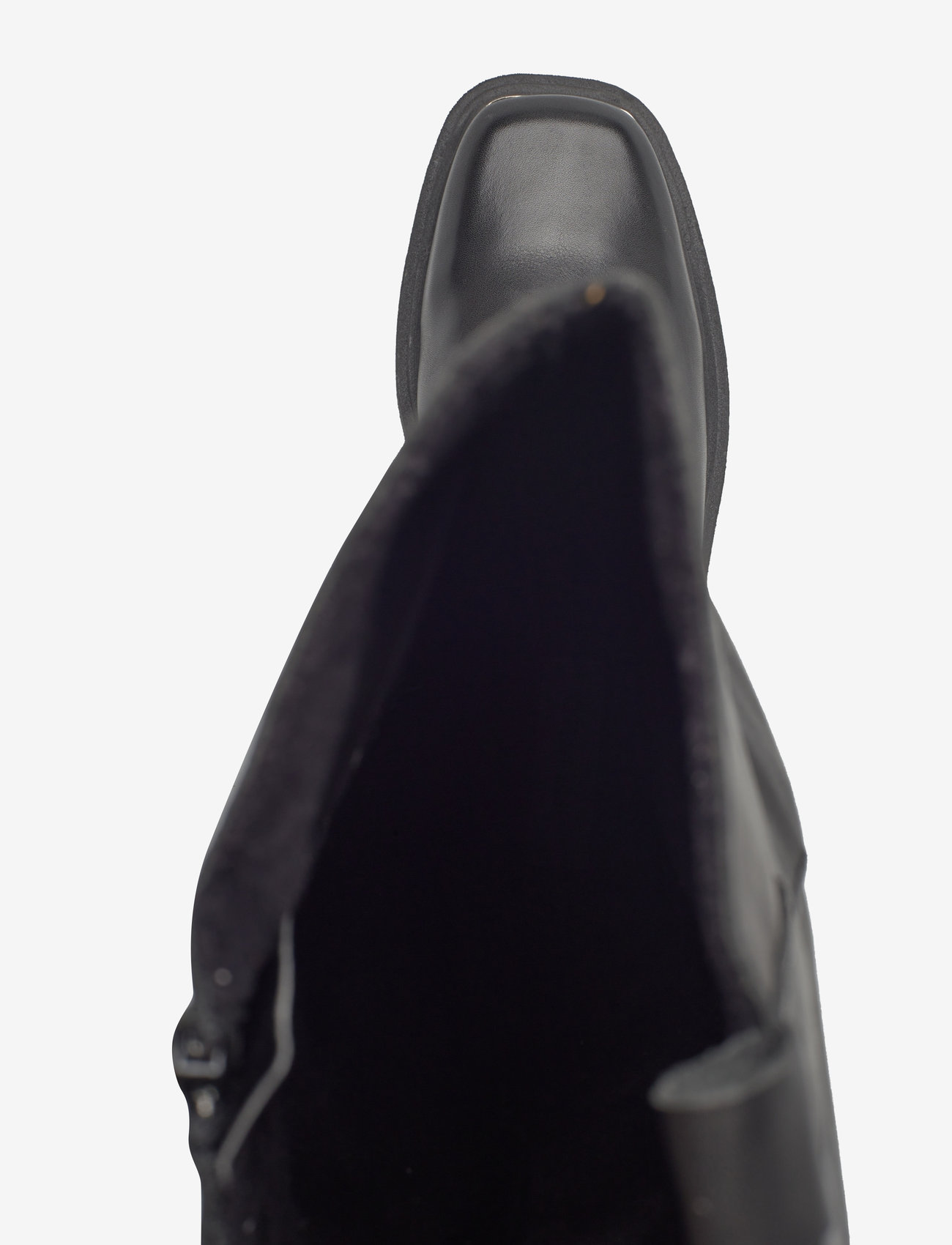 Steve Madden - Constance - knee high boots - black leather - 3