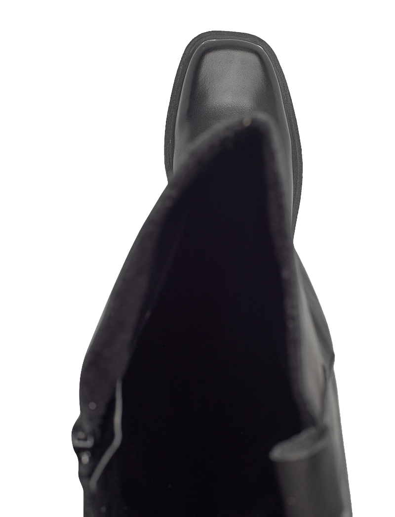 Steve Madden - Constance - knähöga stövlar - black leather - 3