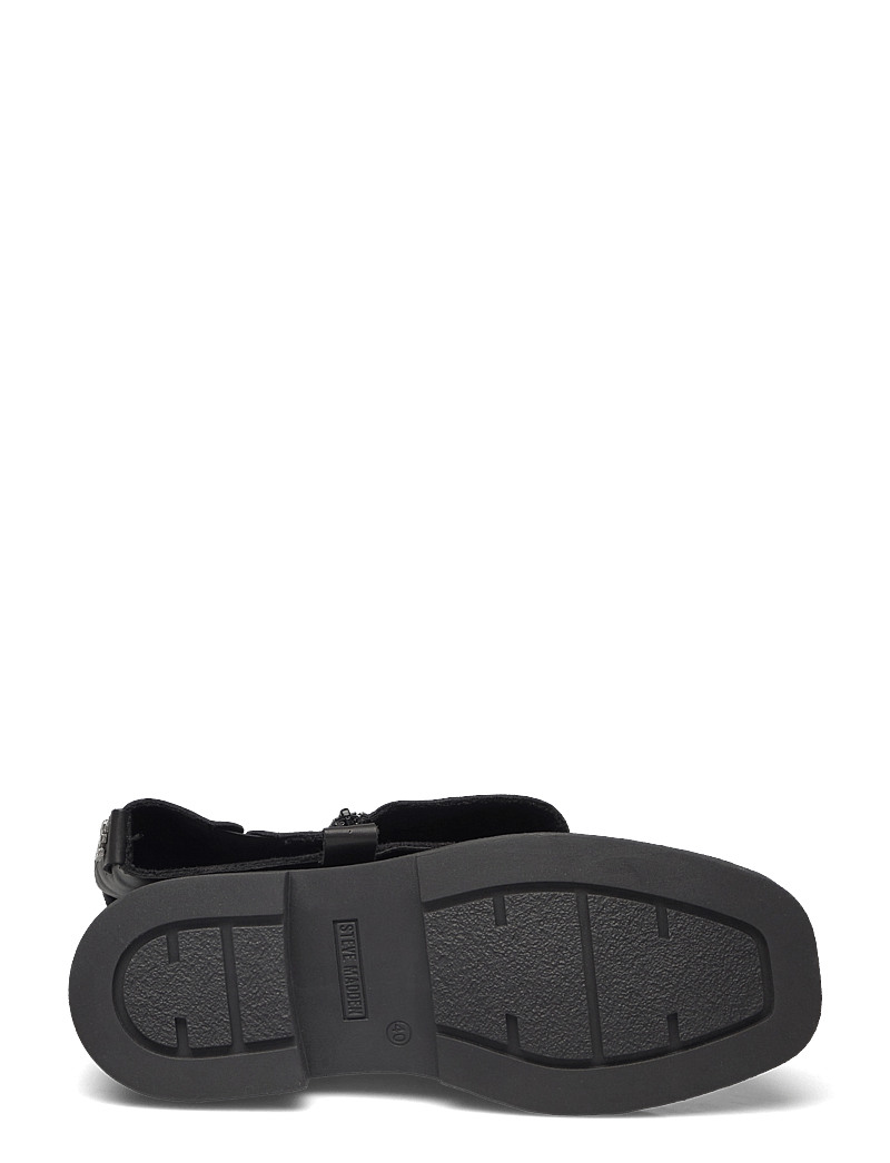 Steve Madden - Constance - knähöga stövlar - black leather - 4