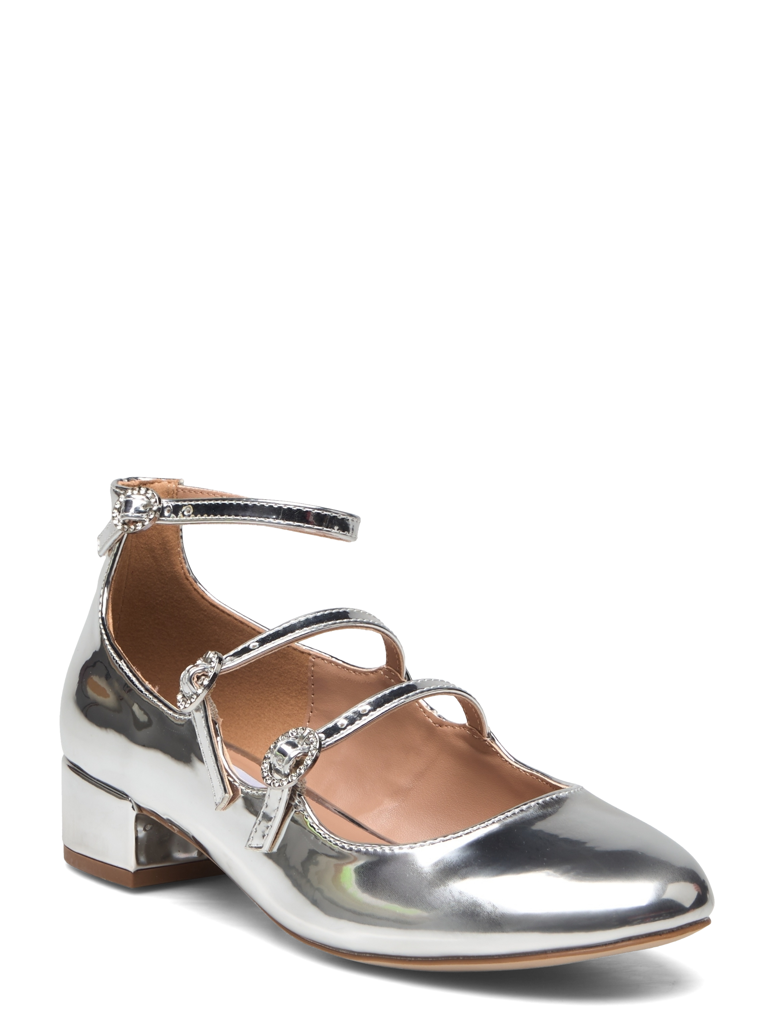 Steve Madden Colleague Sandal, 38, Heels, Silber - Heeled Sandals, Frauen