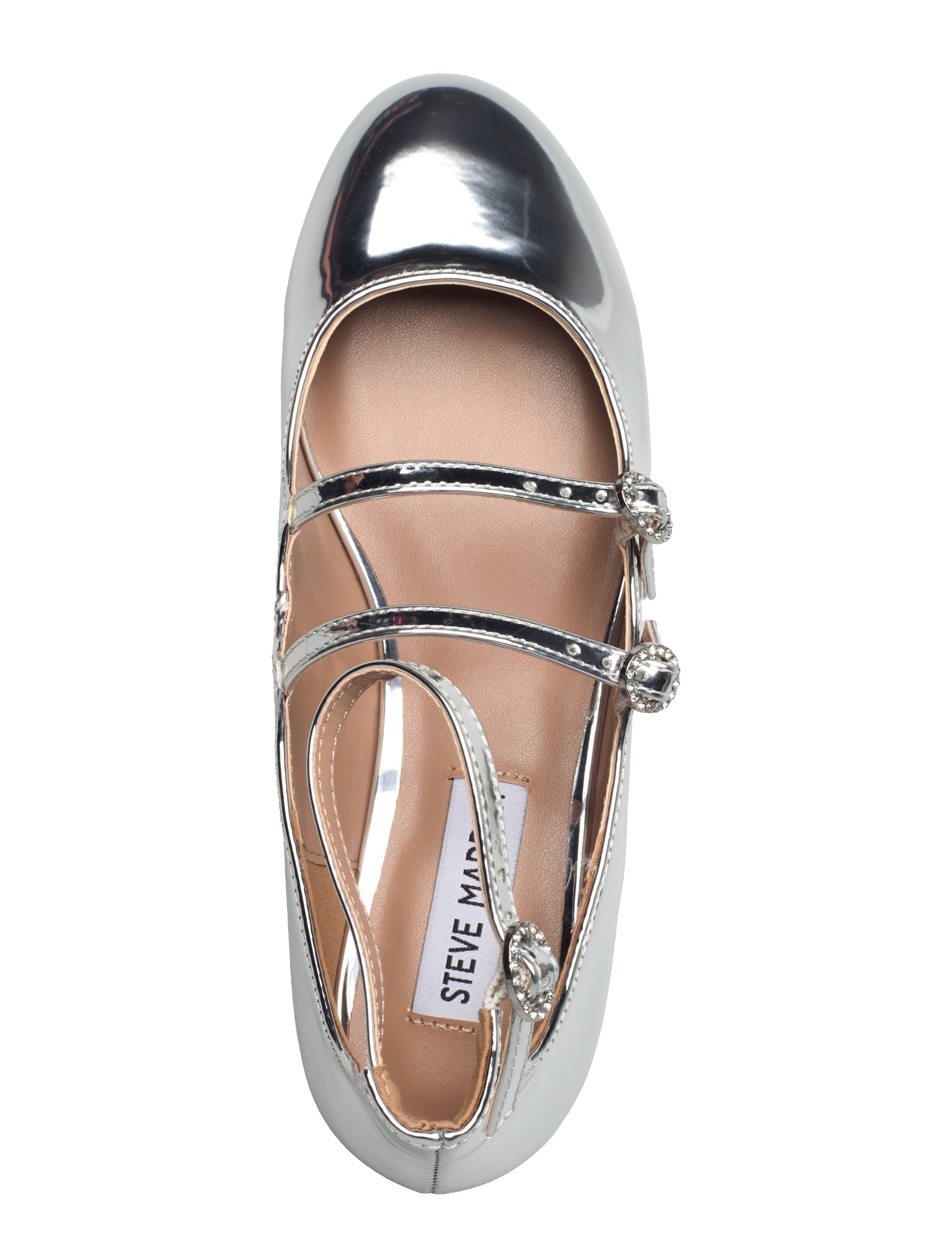Steve Madden - Colleague Sandal - silver - 3