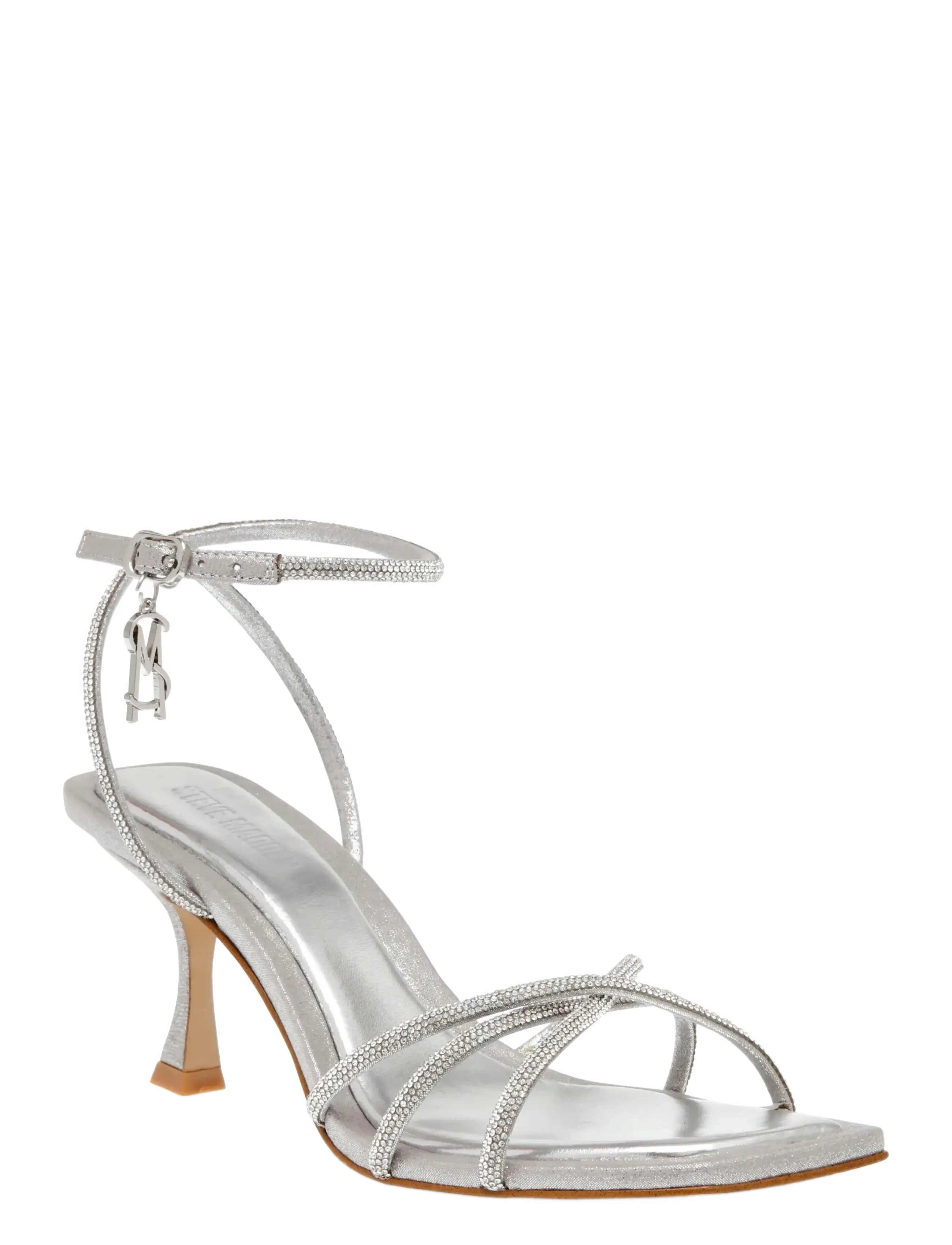 Steve Madden Legit - Lahtised kontsakingad - SILVER / silver