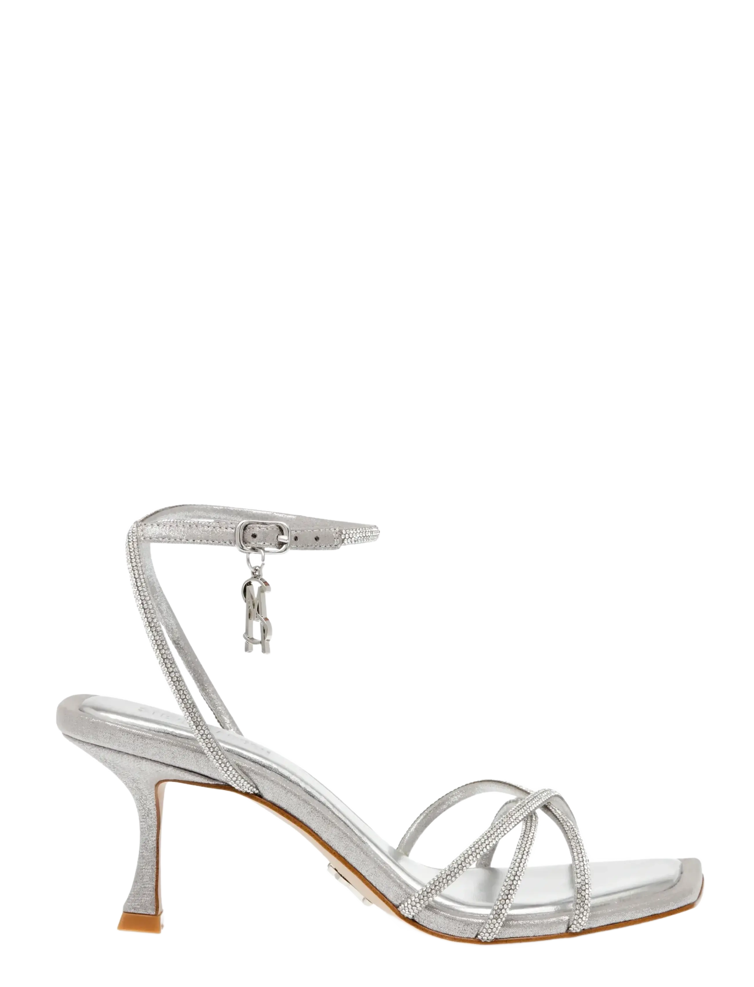 Steve Madden - Legit - sandaletten - silver - 1