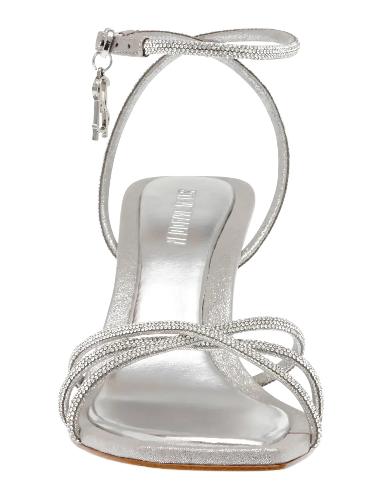 Steve Madden - Legit - sandaletten - silver - 3