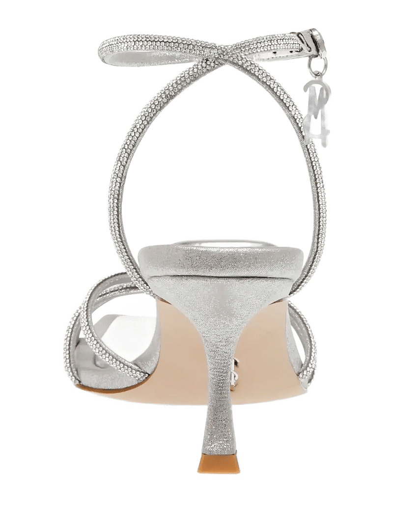 Steve Madden - Legit - sandaletten - silver - 4