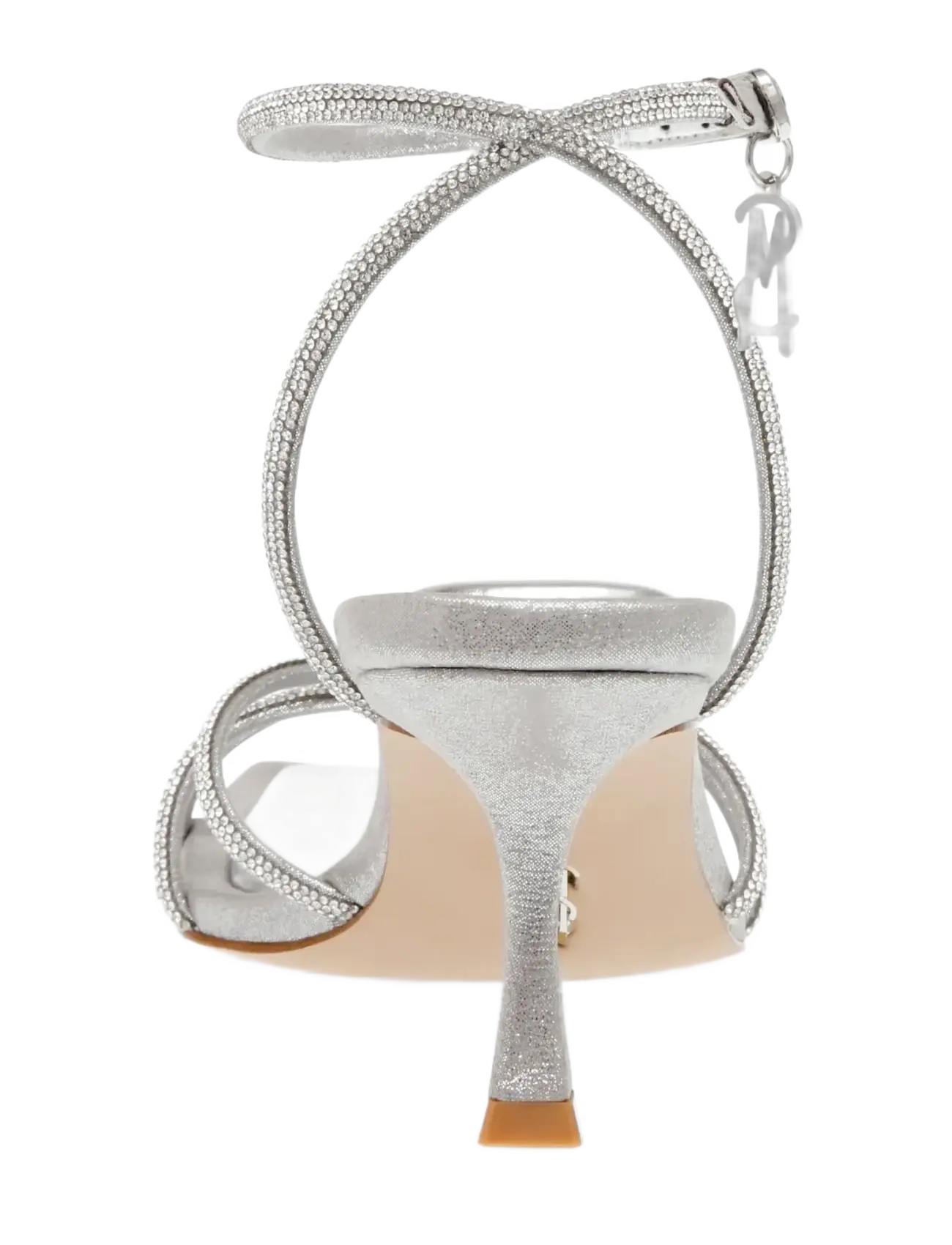 Steve Madden - Legit - sandaletten - silver - 4