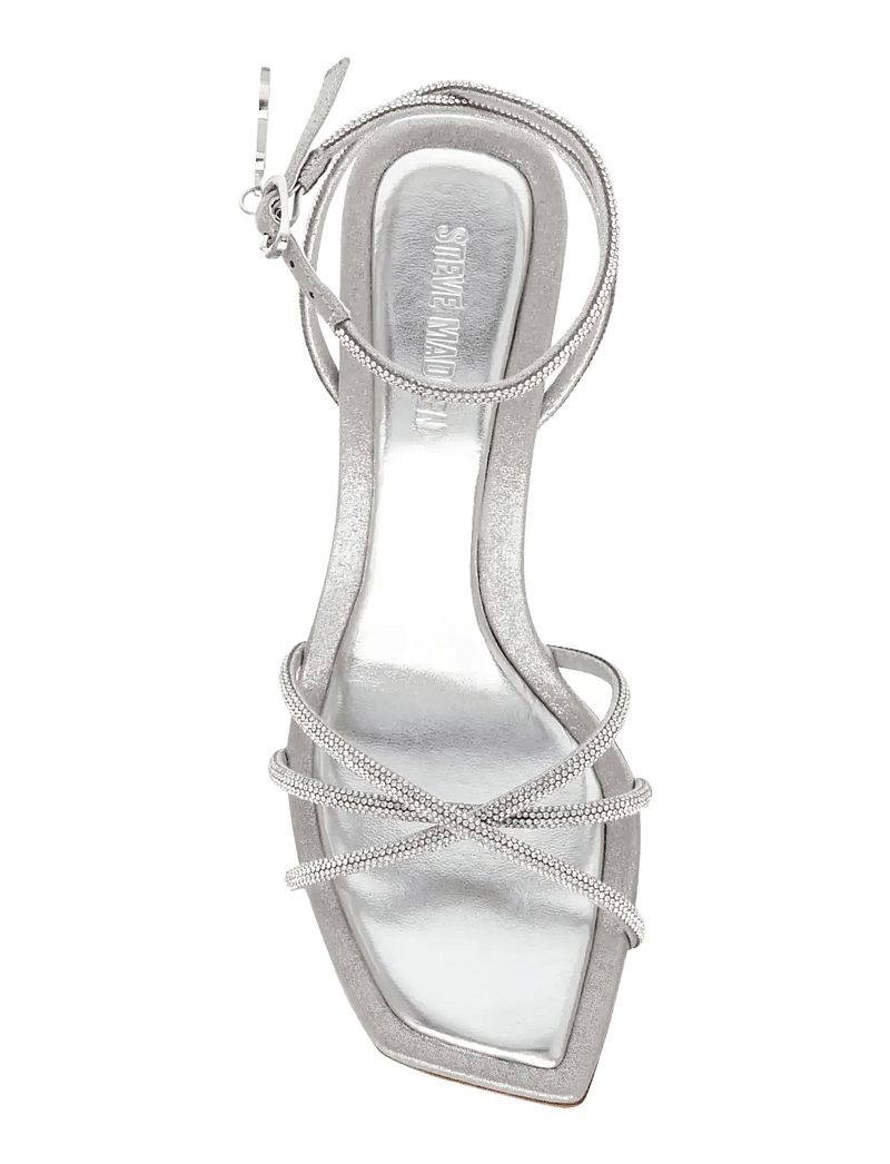 Steve Madden - Legit - sandaletten - silver - 5