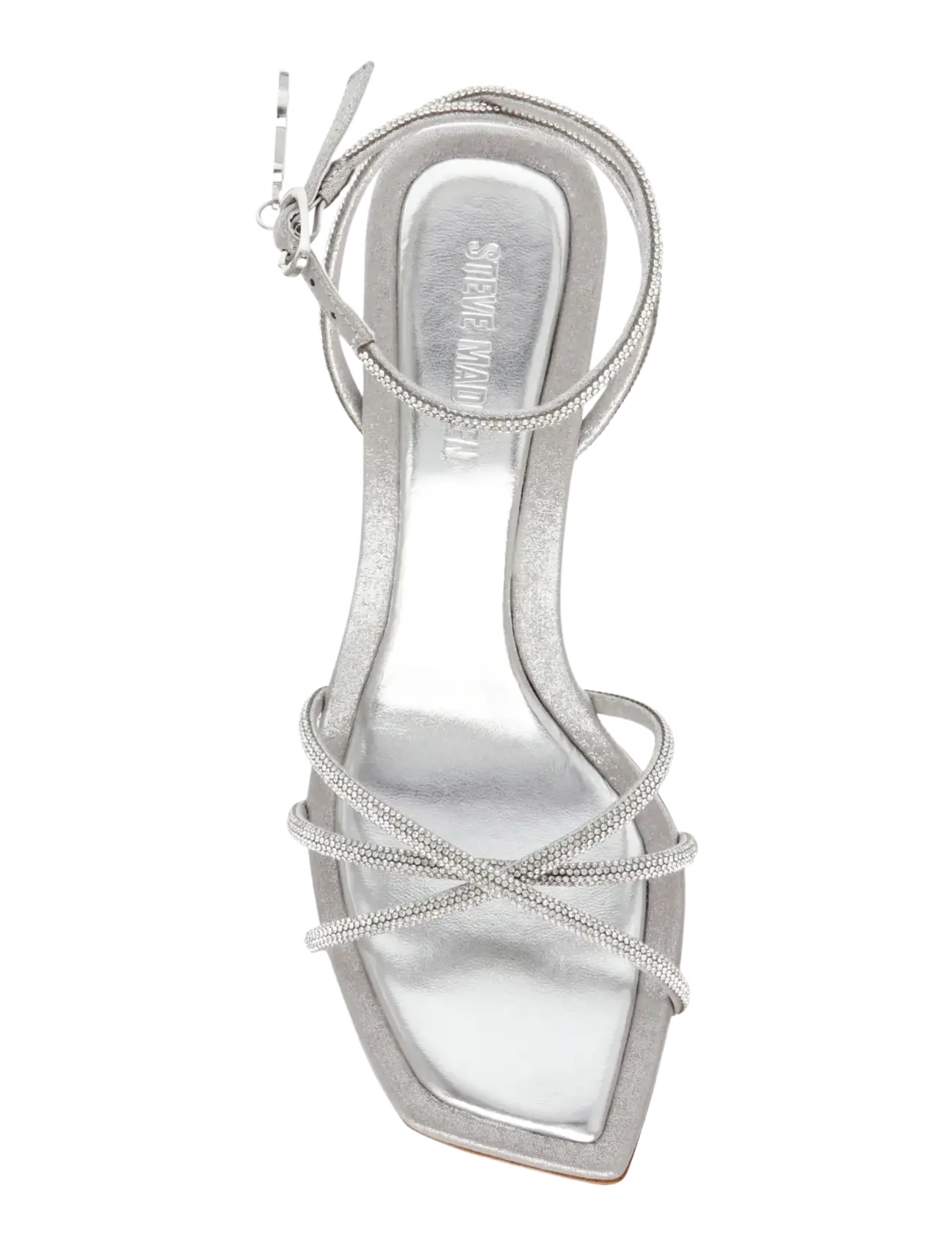 Steve Madden - Legit - sandaletten - silver - 5