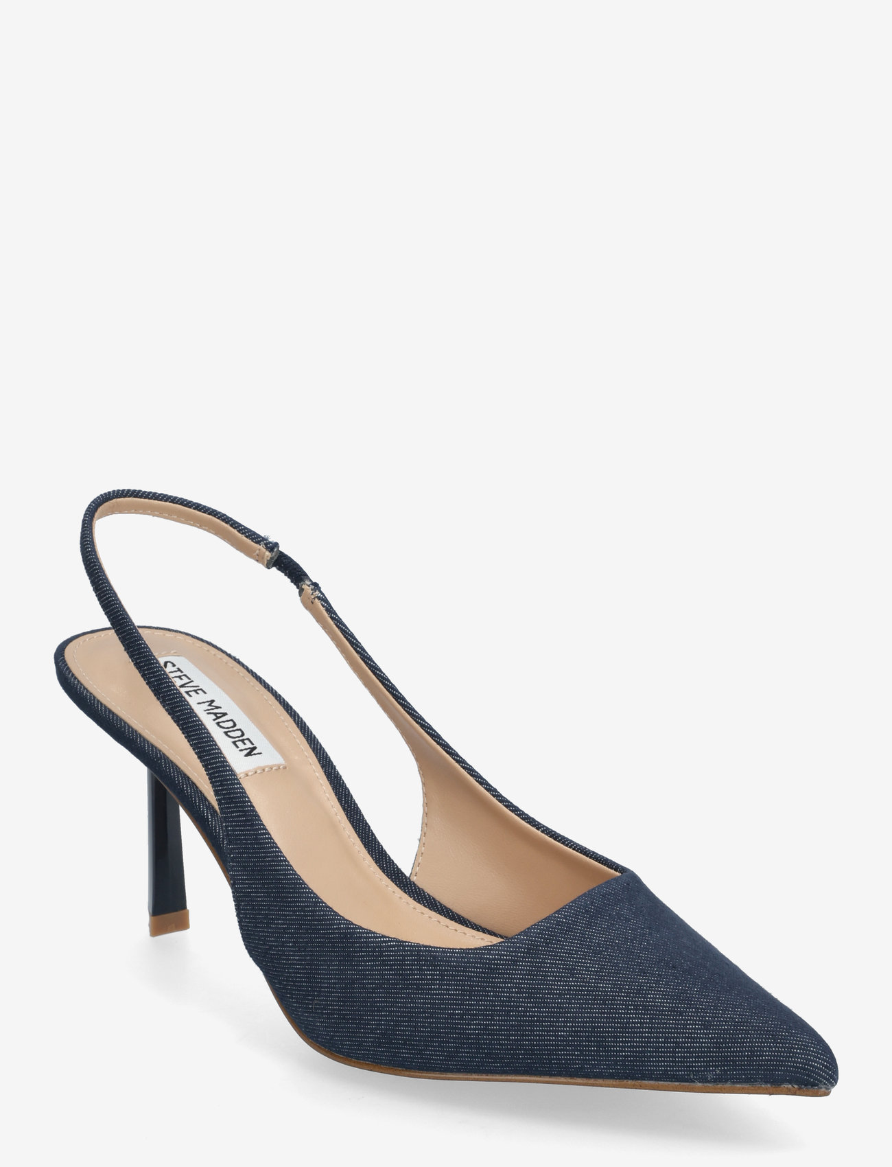 Steve Madden - Valoris - kontsaga slingback-kingad - blue denim - 0