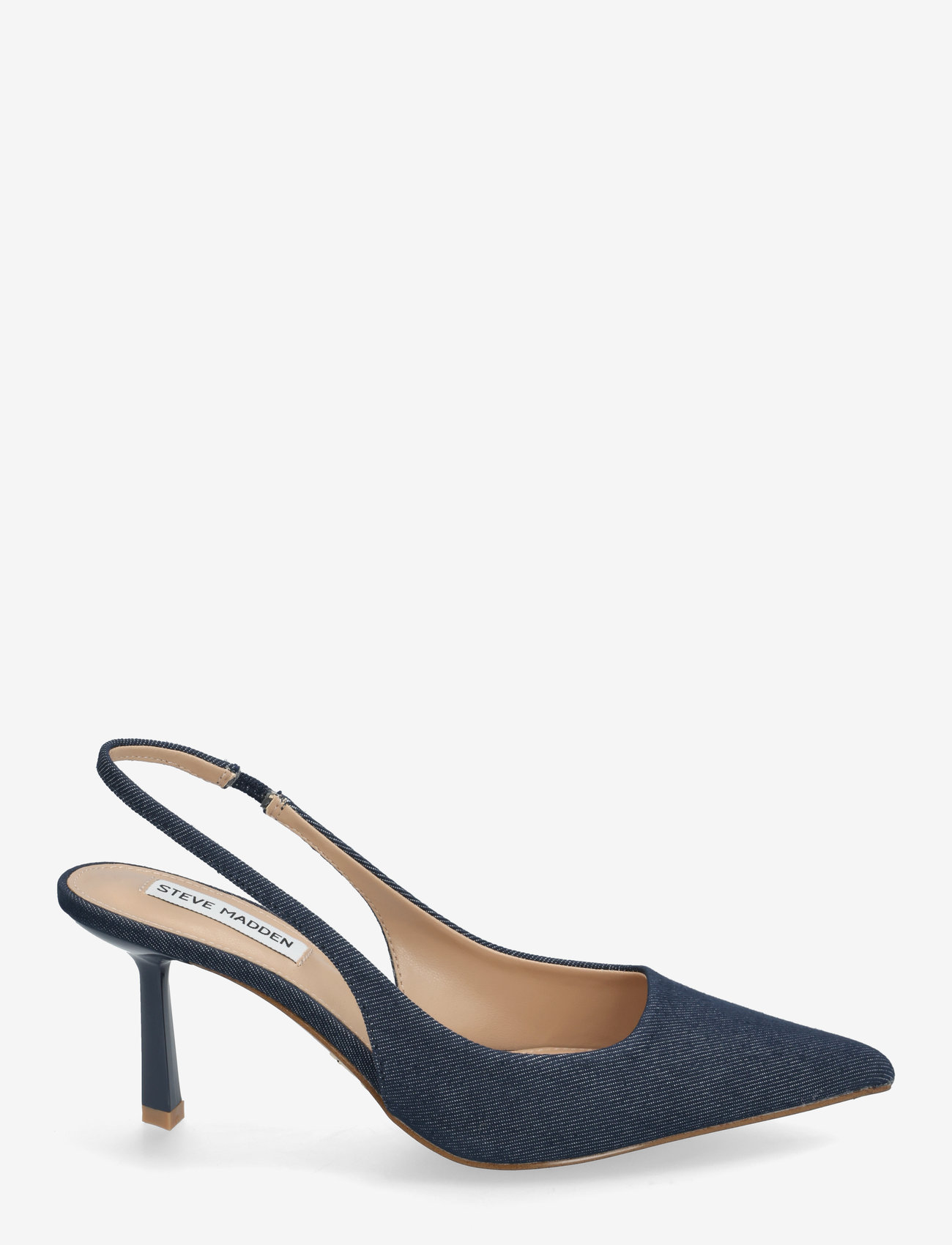 Steve Madden - Valoris - kontsaga slingback-kingad - blue denim - 1