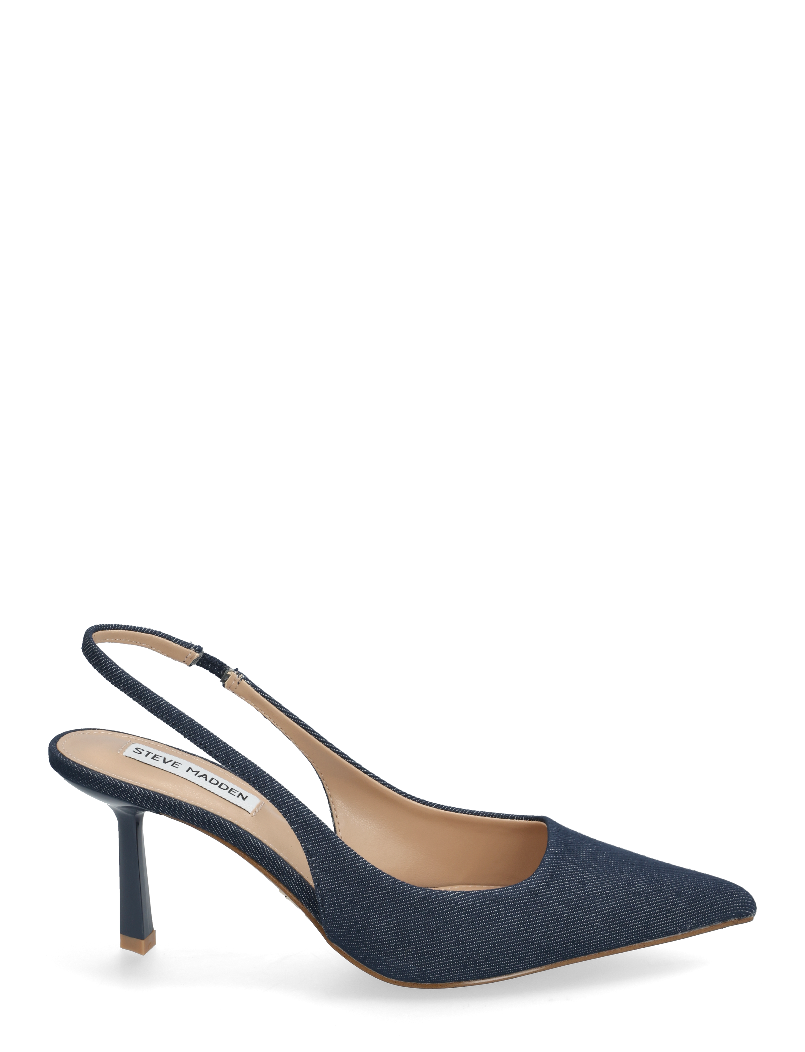 Steve Madden - Valoris Slingback - blue denim - 1