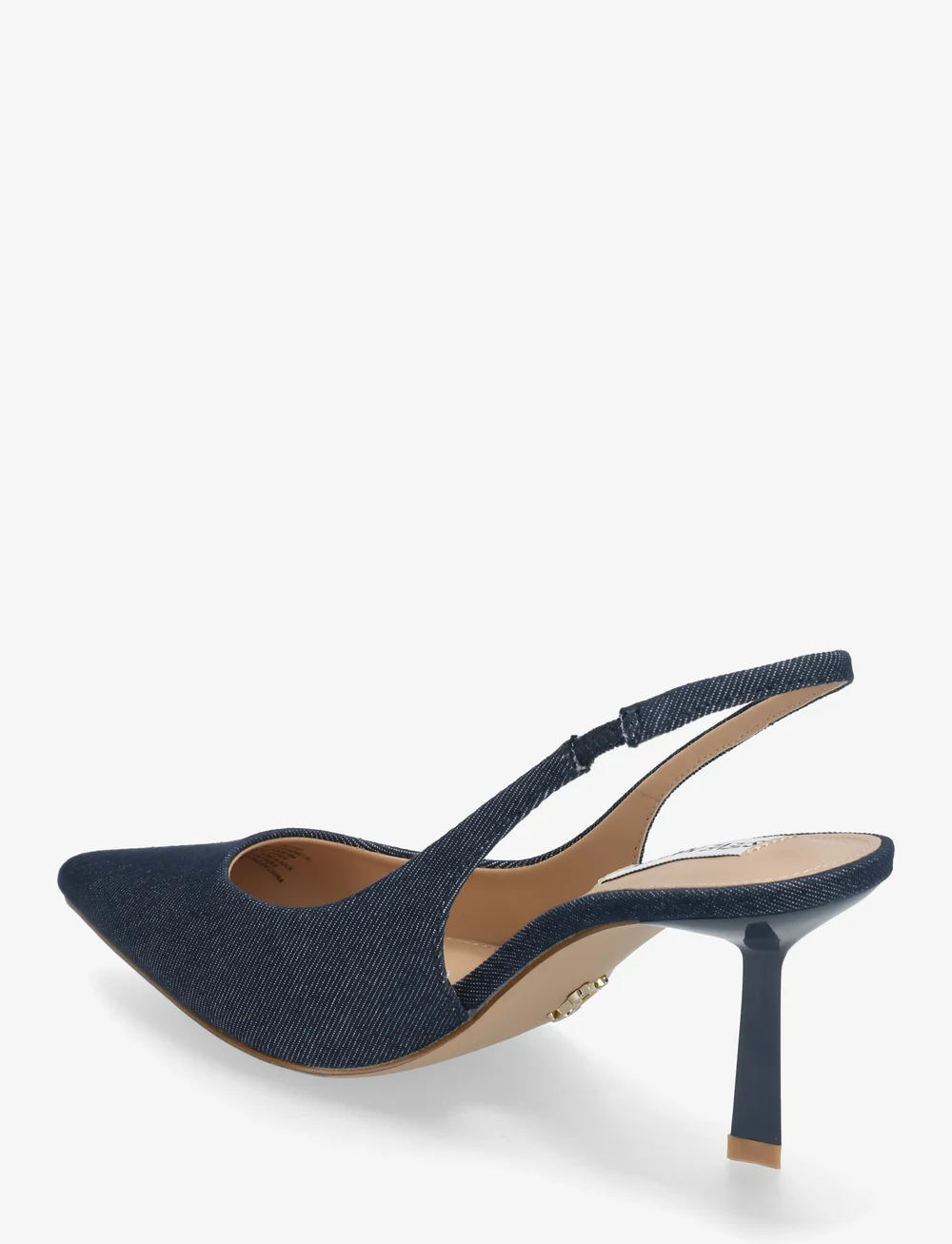 Steve Madden - Valoris - slingbacks mit absatz - blue denim - 2