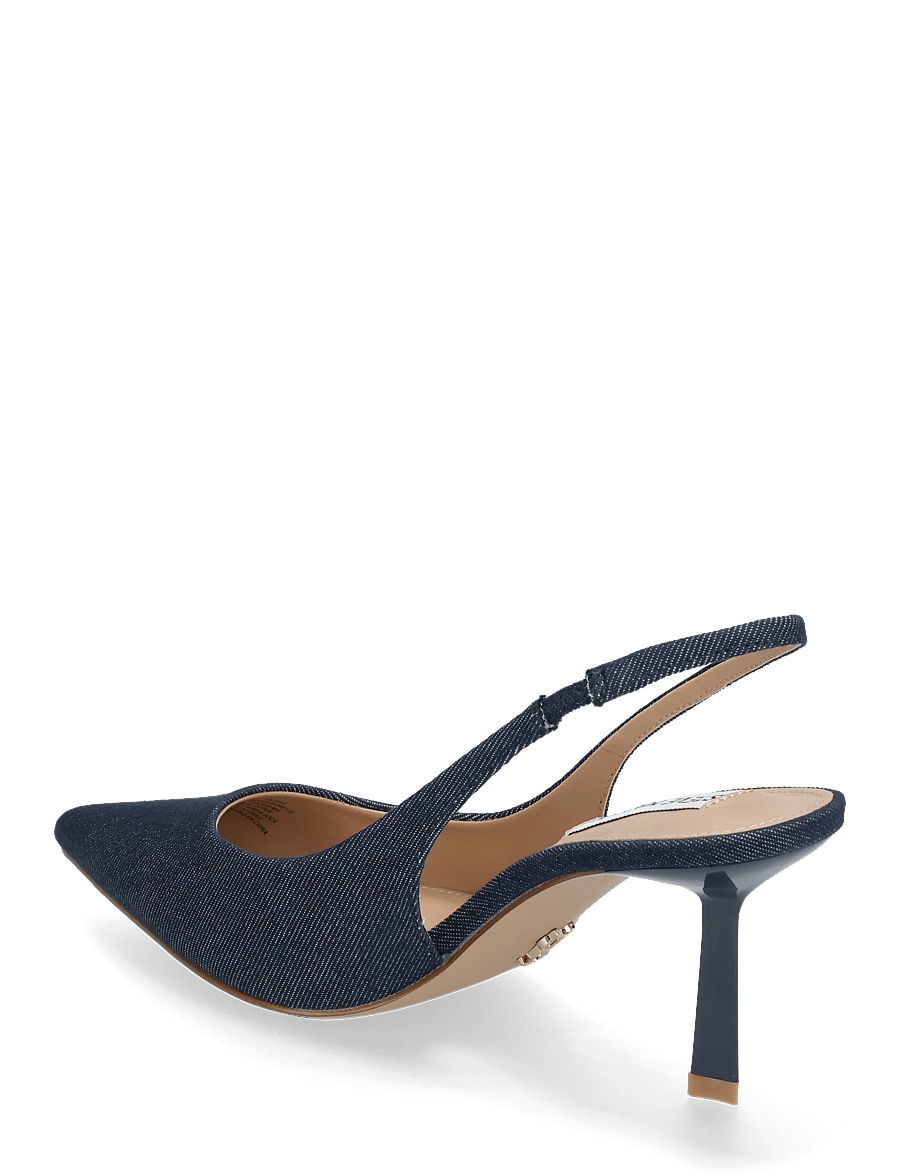 Steve Madden - Valoris Slingback - heeled slingbacks - blue denim - 2
