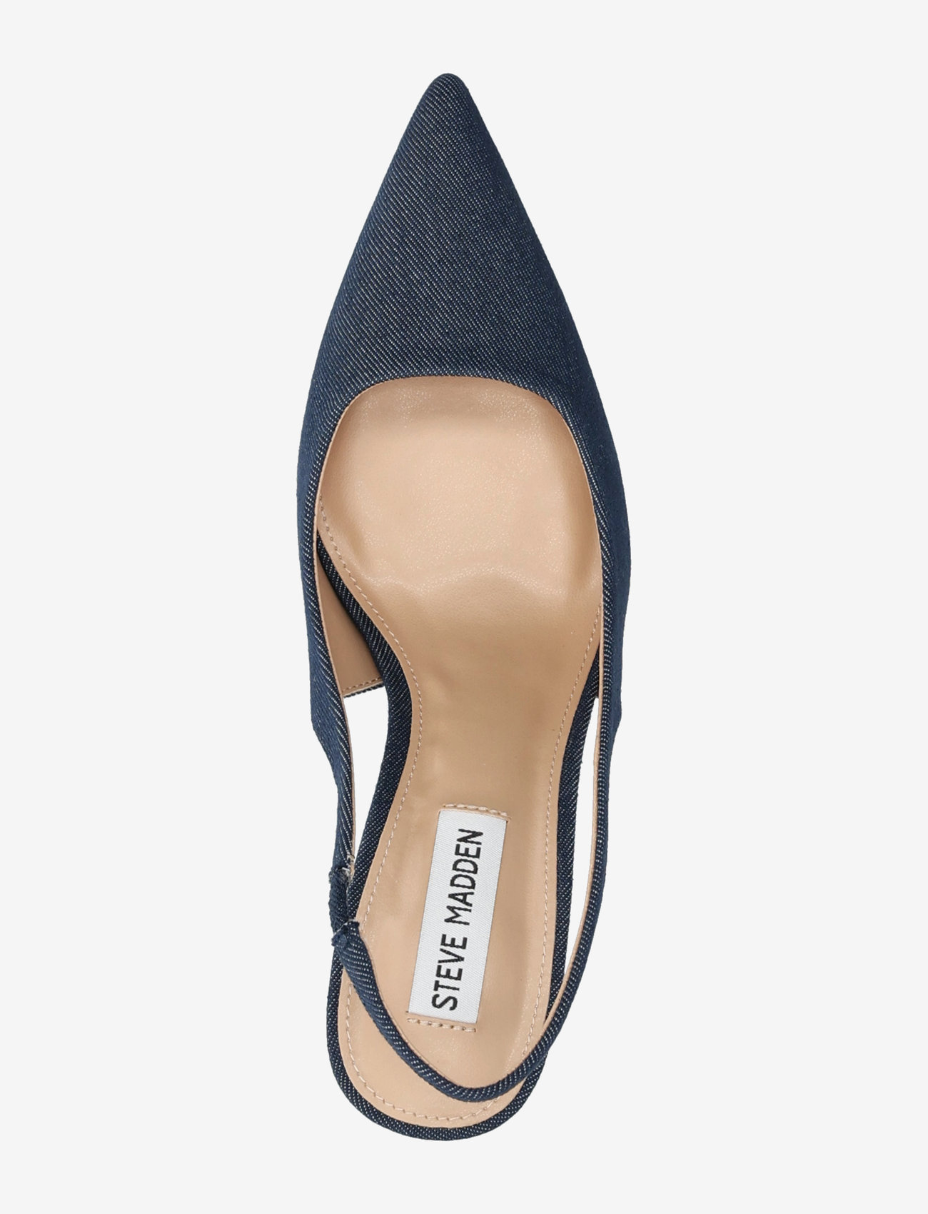 Steve Madden - Valoris - kontsaga slingback-kingad - blue denim - 3