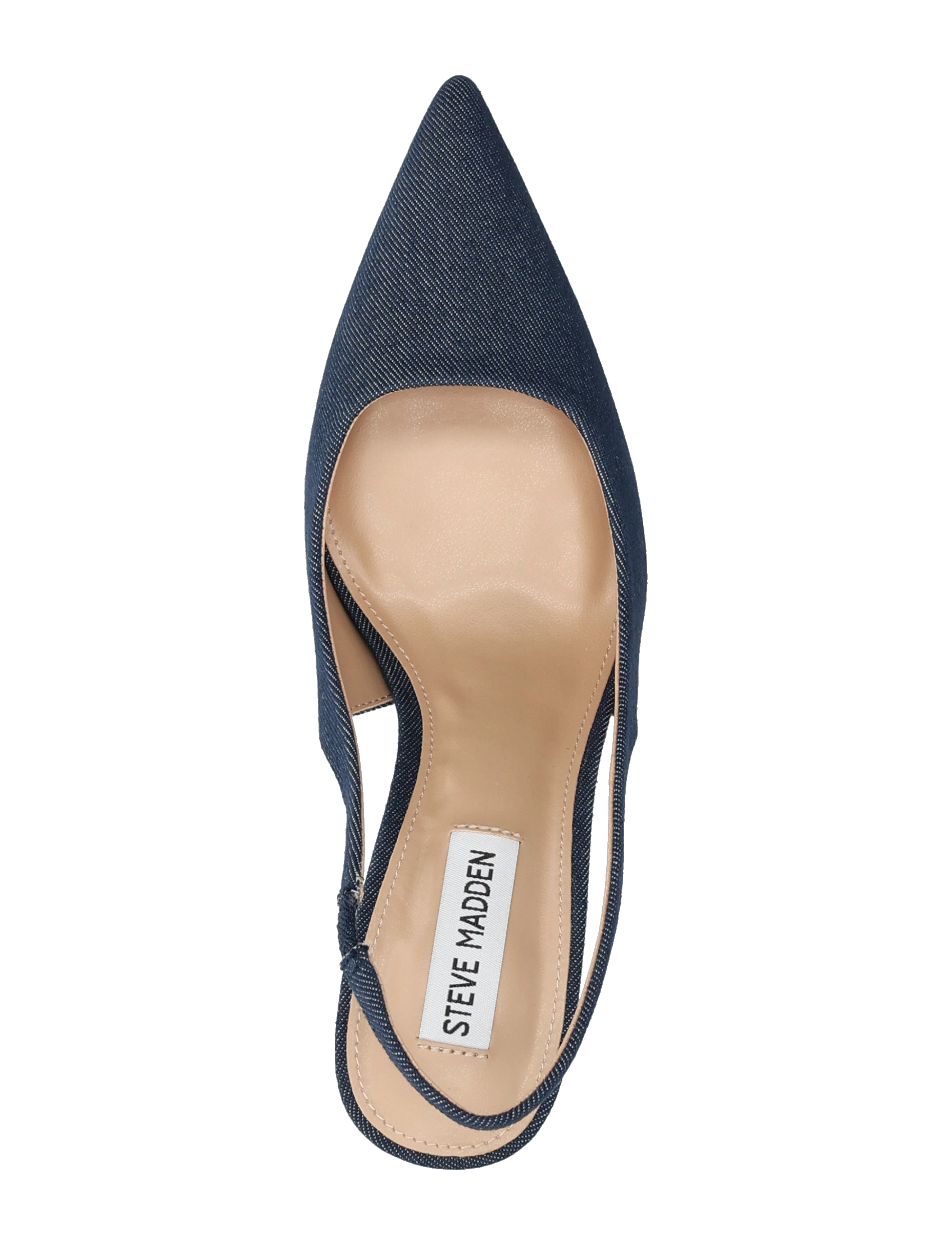 Steve Madden - Valoris Slingback - blue denim - 3