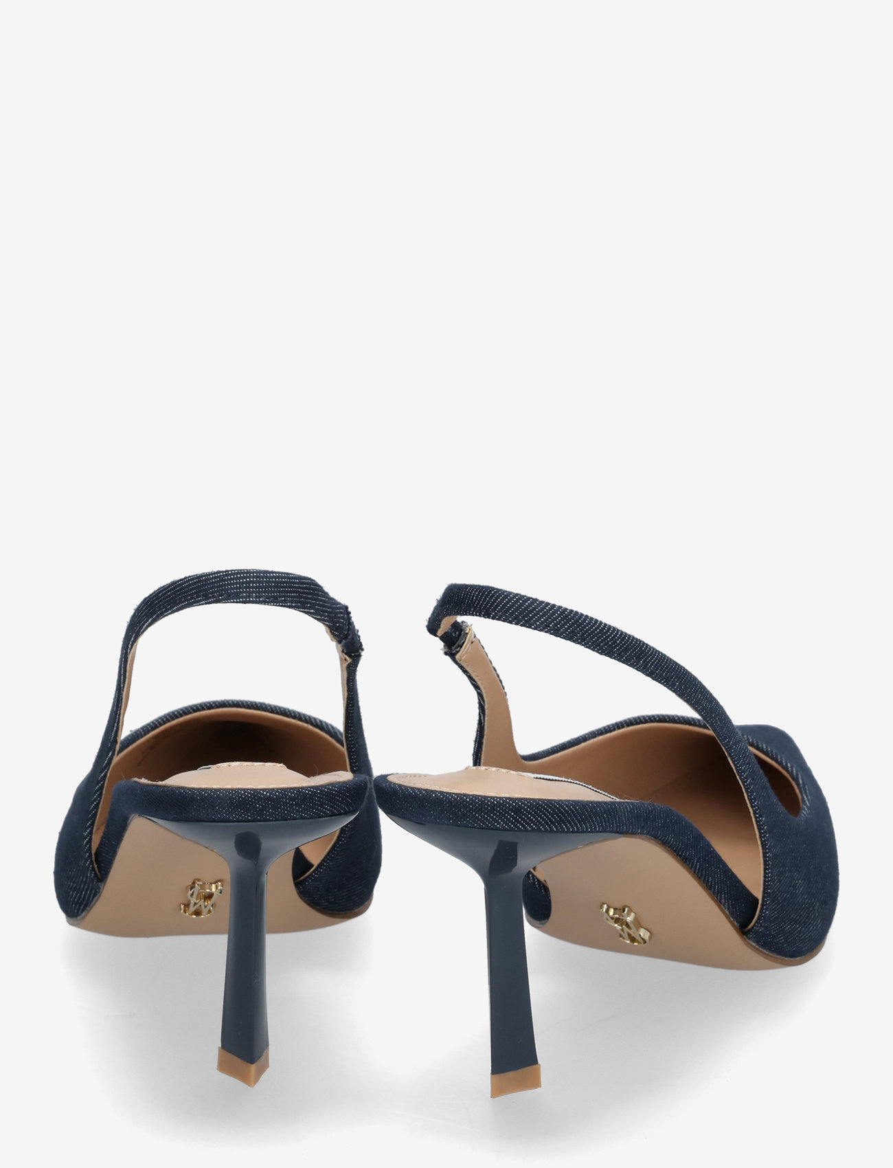 Steve Madden - Valoris - kontsaga slingback-kingad - blue denim - 4