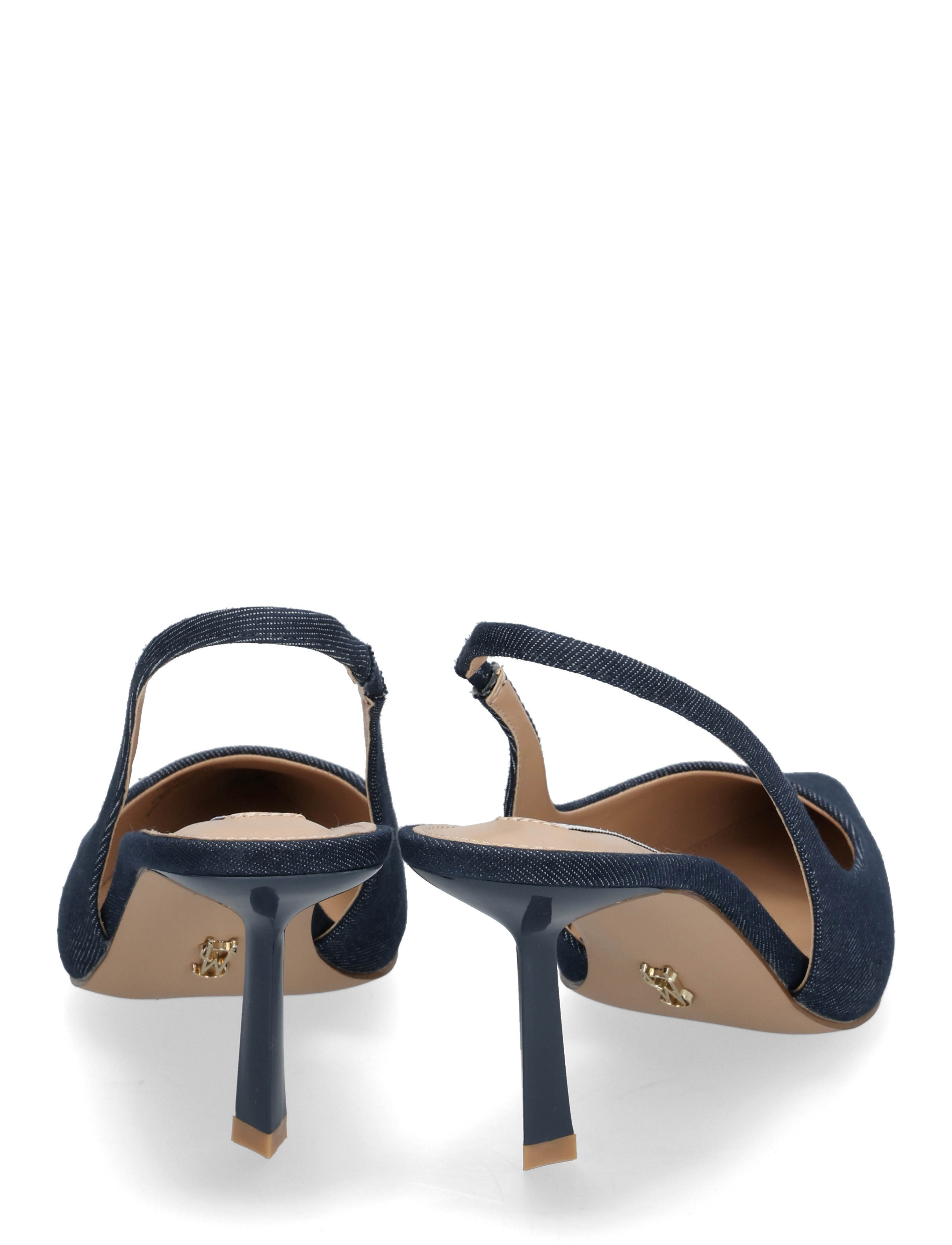Steve Madden - Valoris Slingback - blue denim - 4
