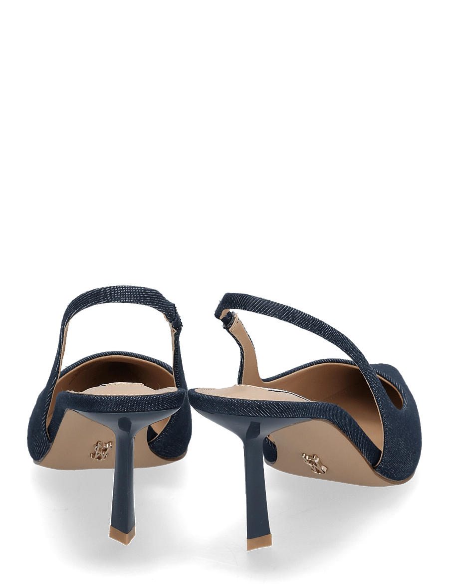Steve Madden - Valoris Slingback - heeled slingbacks - blue denim - 4