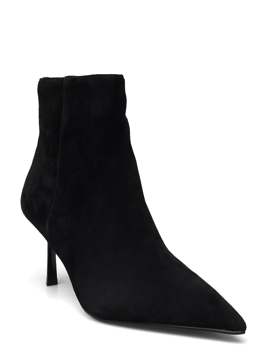 Steve Madden - Sabine - stiefeletten mit absatz - black suede - 0