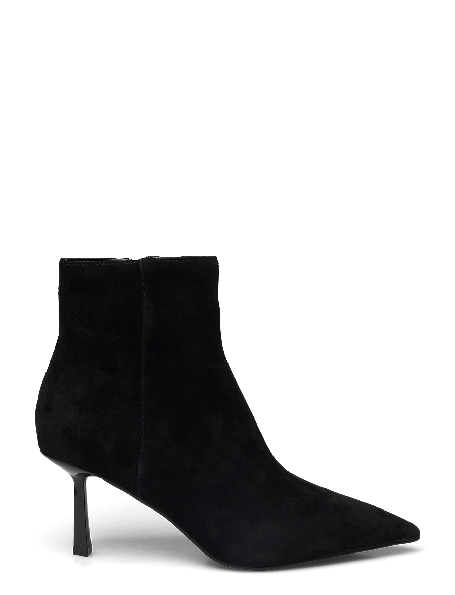 Steve Madden - Sabine - stiefeletten mit absatz - black suede - 1