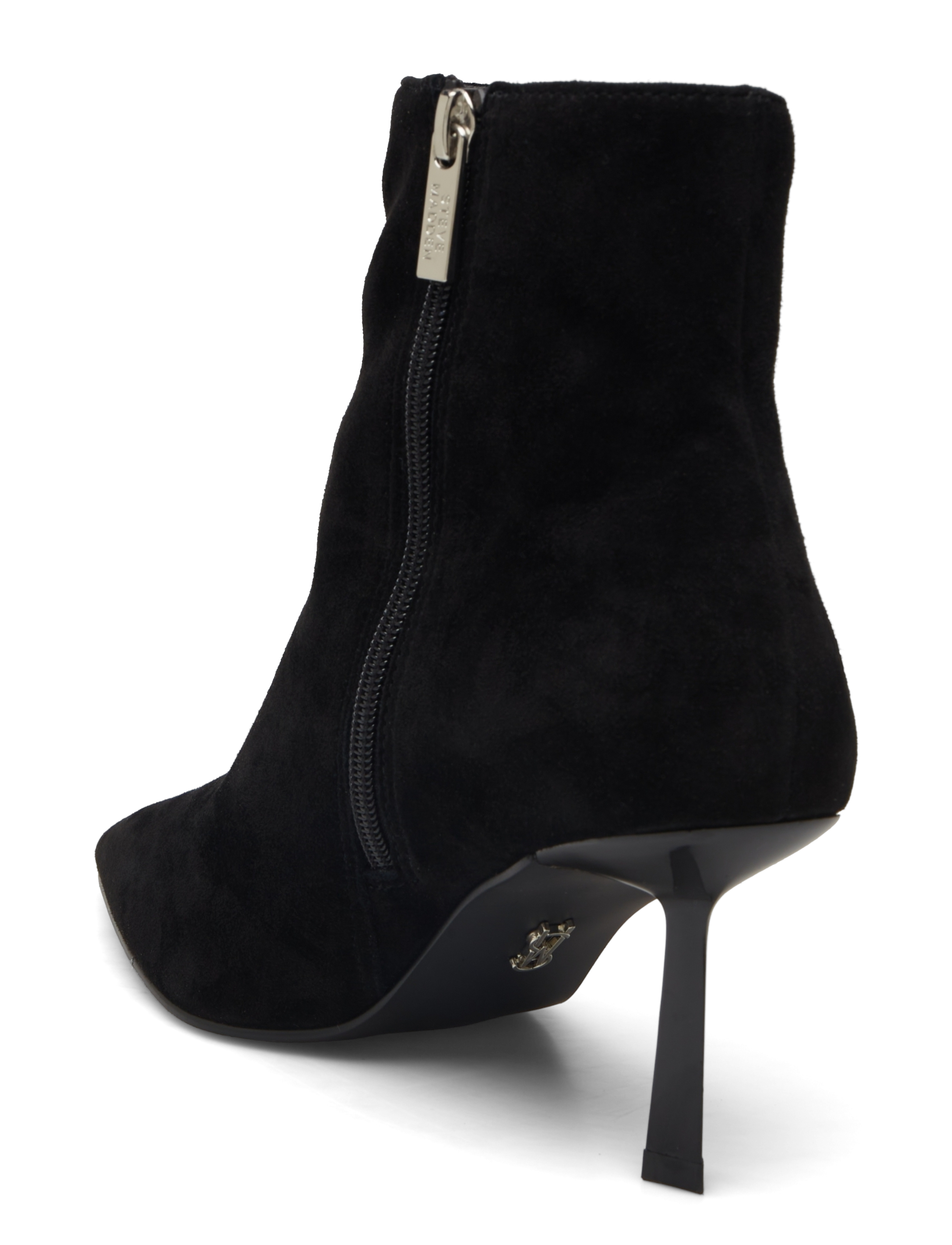 Steve Madden - Sabine - høye hæler - black suede - 2