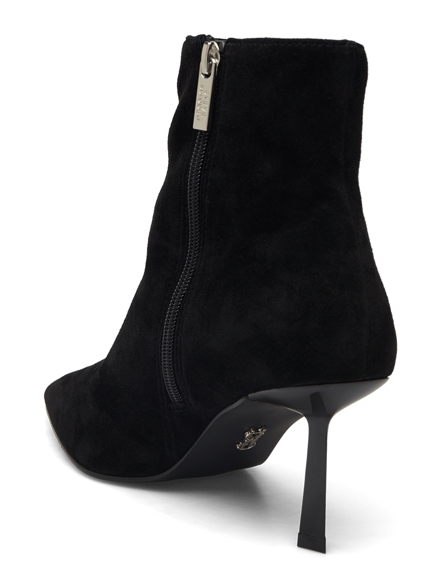 Steve Madden - Sabine - stiefeletten mit absatz - black suede - 2