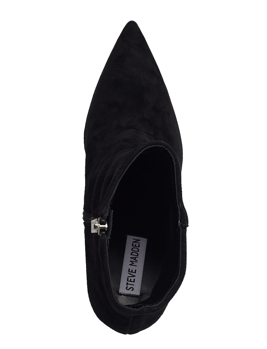 Steve Madden - Sabine - stiefeletten mit absatz - black suede - 3