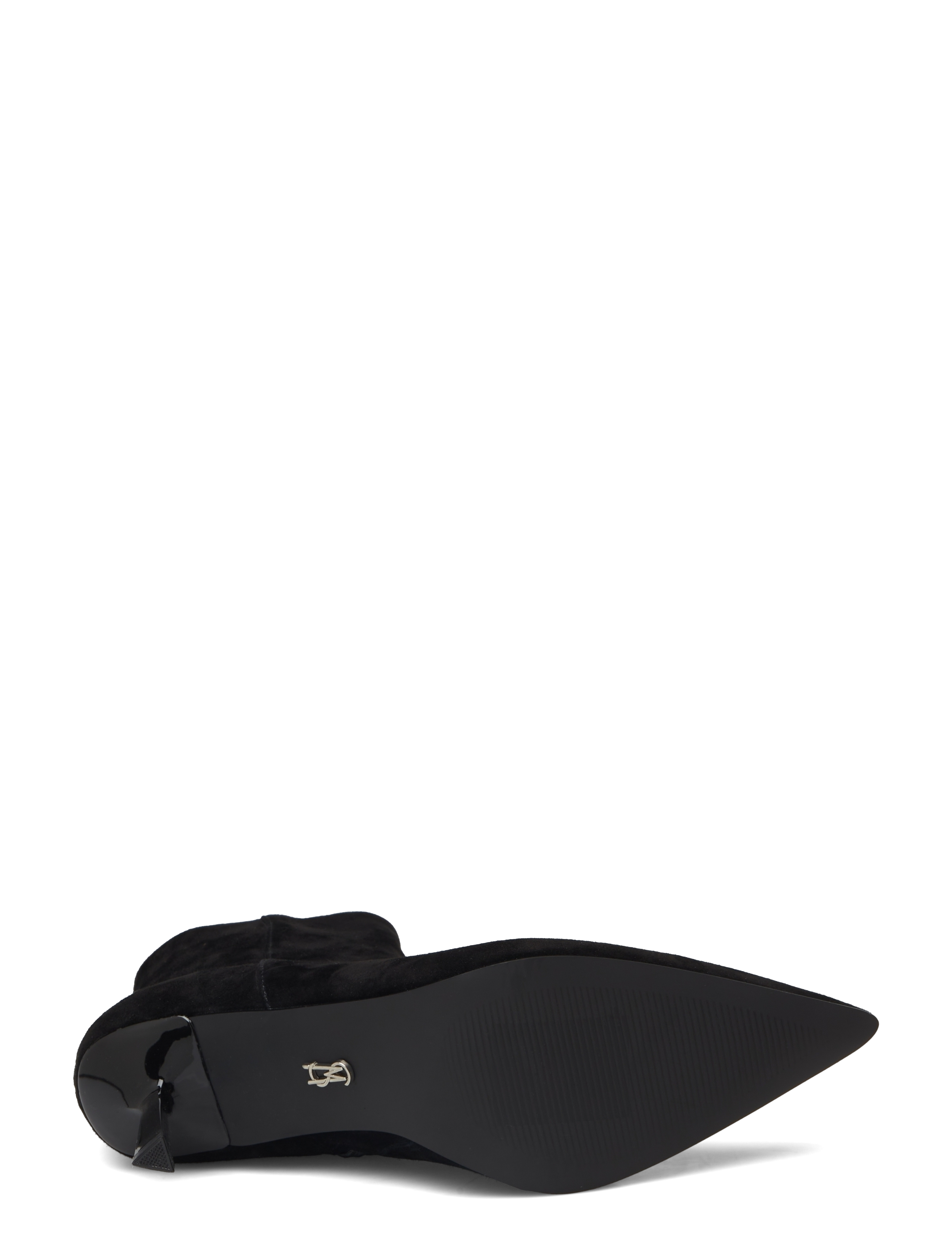 Steve Madden - Sabine - høye hæler - black suede - 4