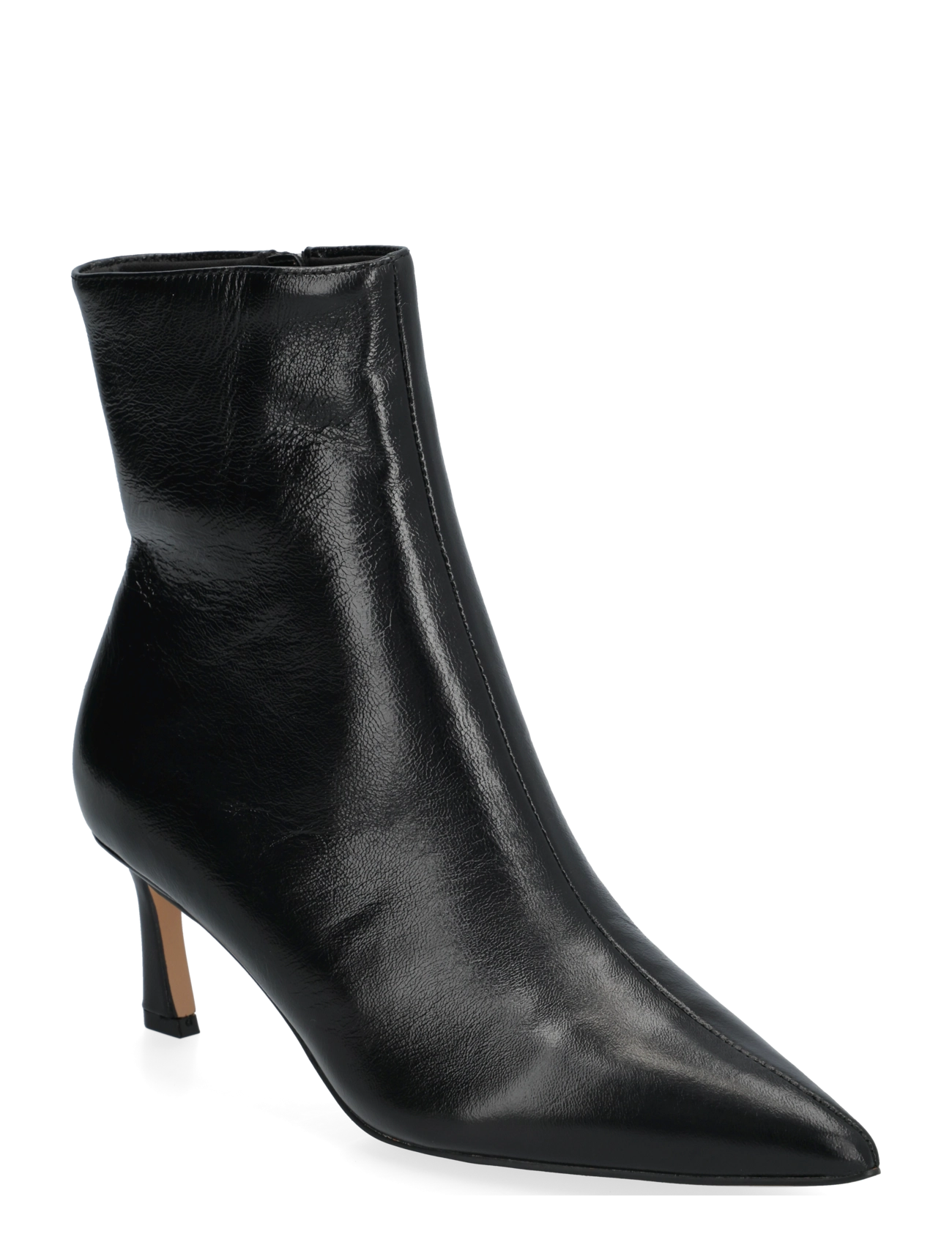 Steve Madden Lulah - Sko - BLACK CRINCLE / black