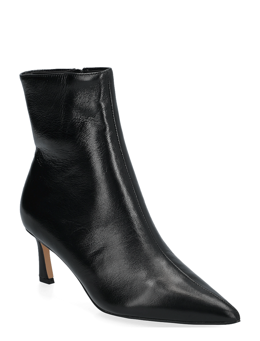Steve Madden - Lulah - støvletter - black crincle - 0