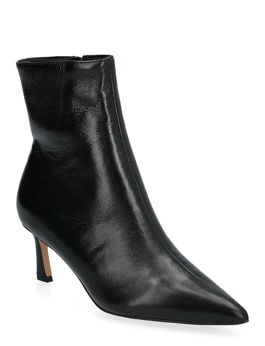 Steve Madden - Lulah - stiefeletten mit absatz - black crincle - 0