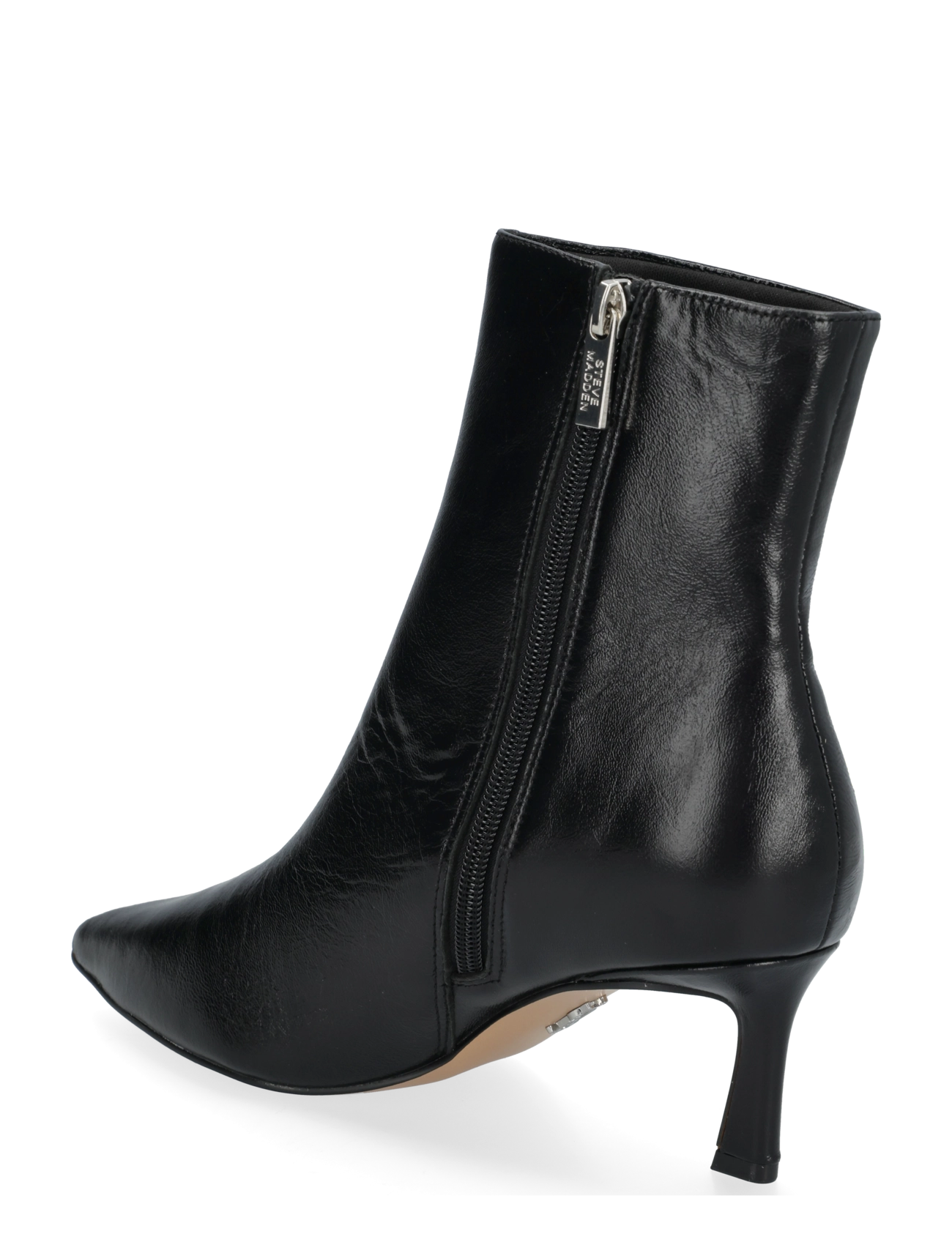 Steve Madden - Lulah - støvletter - black crincle - 1