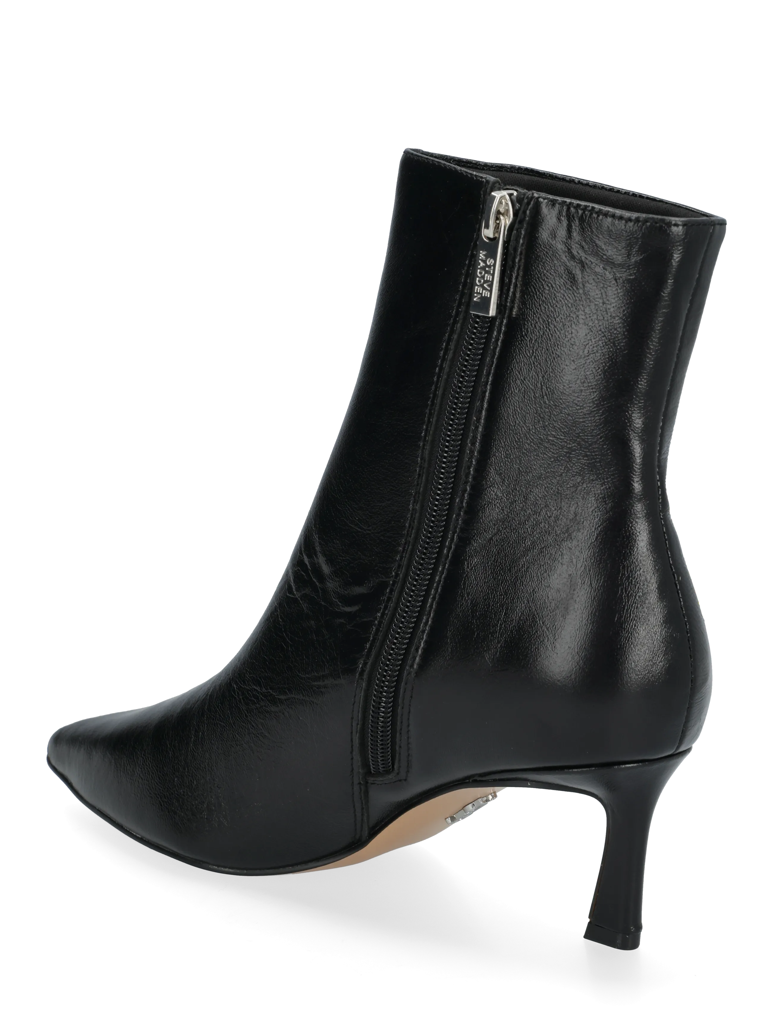 Steve Madden - Lulah - stiefeletten mit absatz - black crincle - 1
