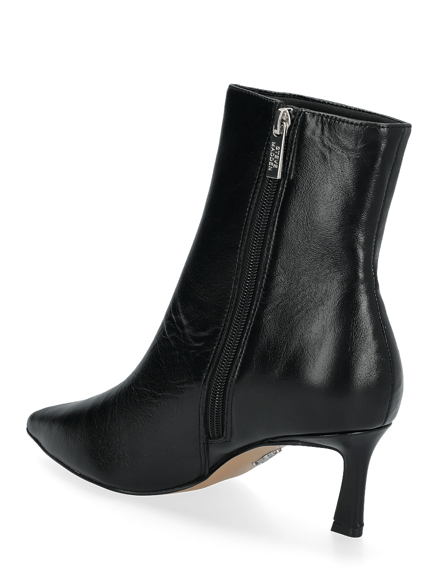 Steve Madden - Lulah - stiefeletten mit absatz - black crincle - 1