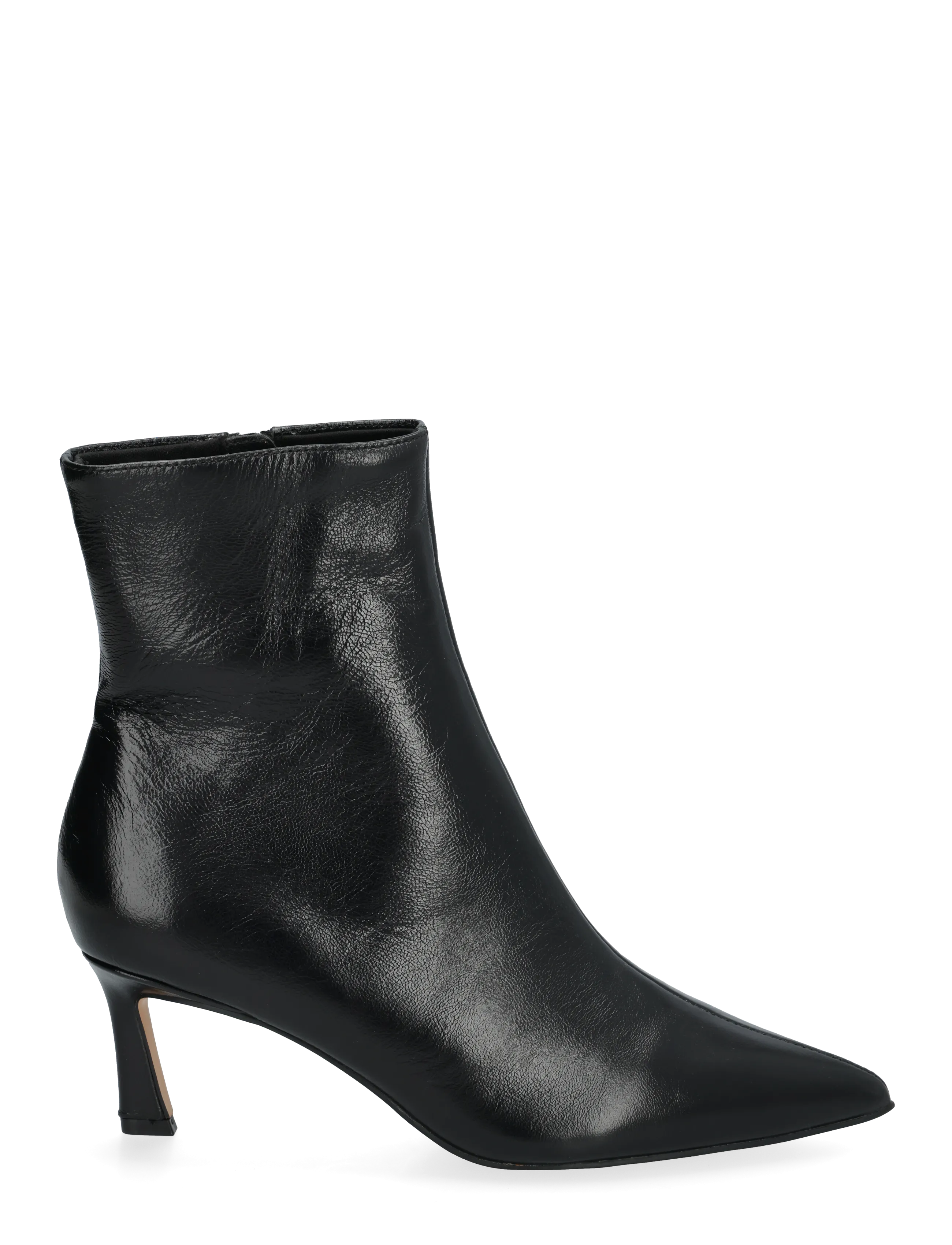 Steve Madden - Lulah - stiefeletten mit absatz - black crincle - 2