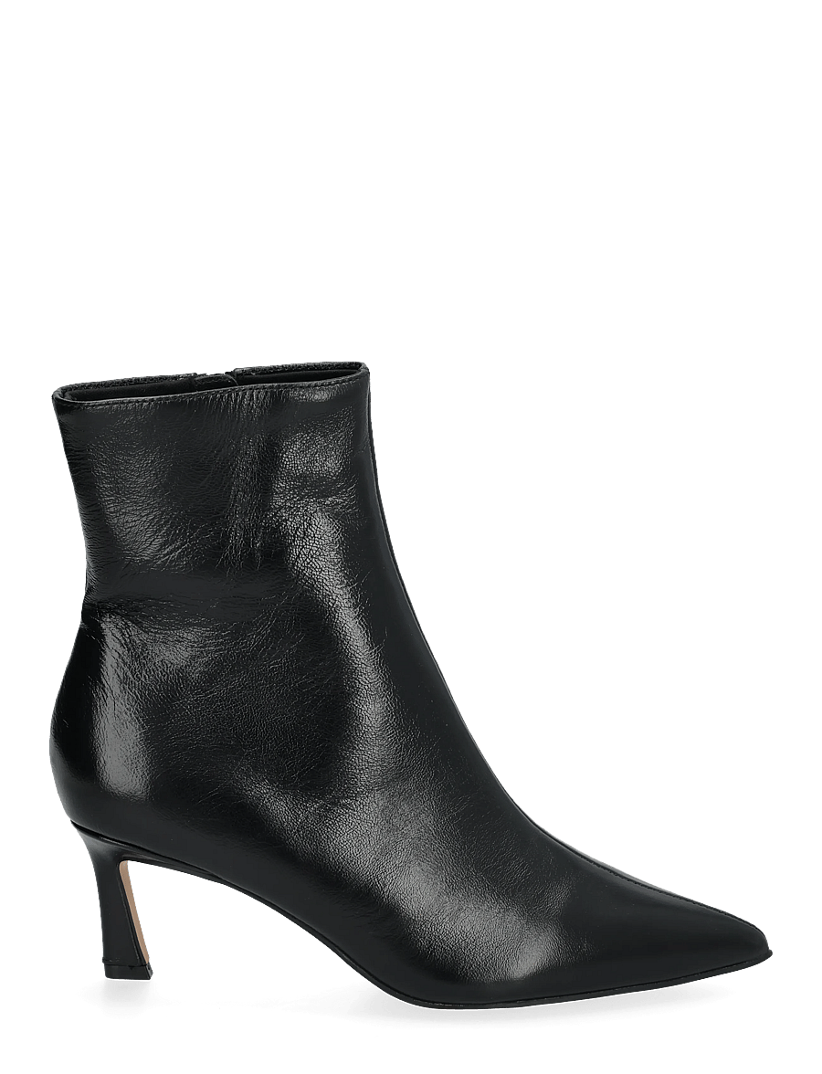 Steve Madden - Lulah - stiefeletten mit absatz - black crincle - 2