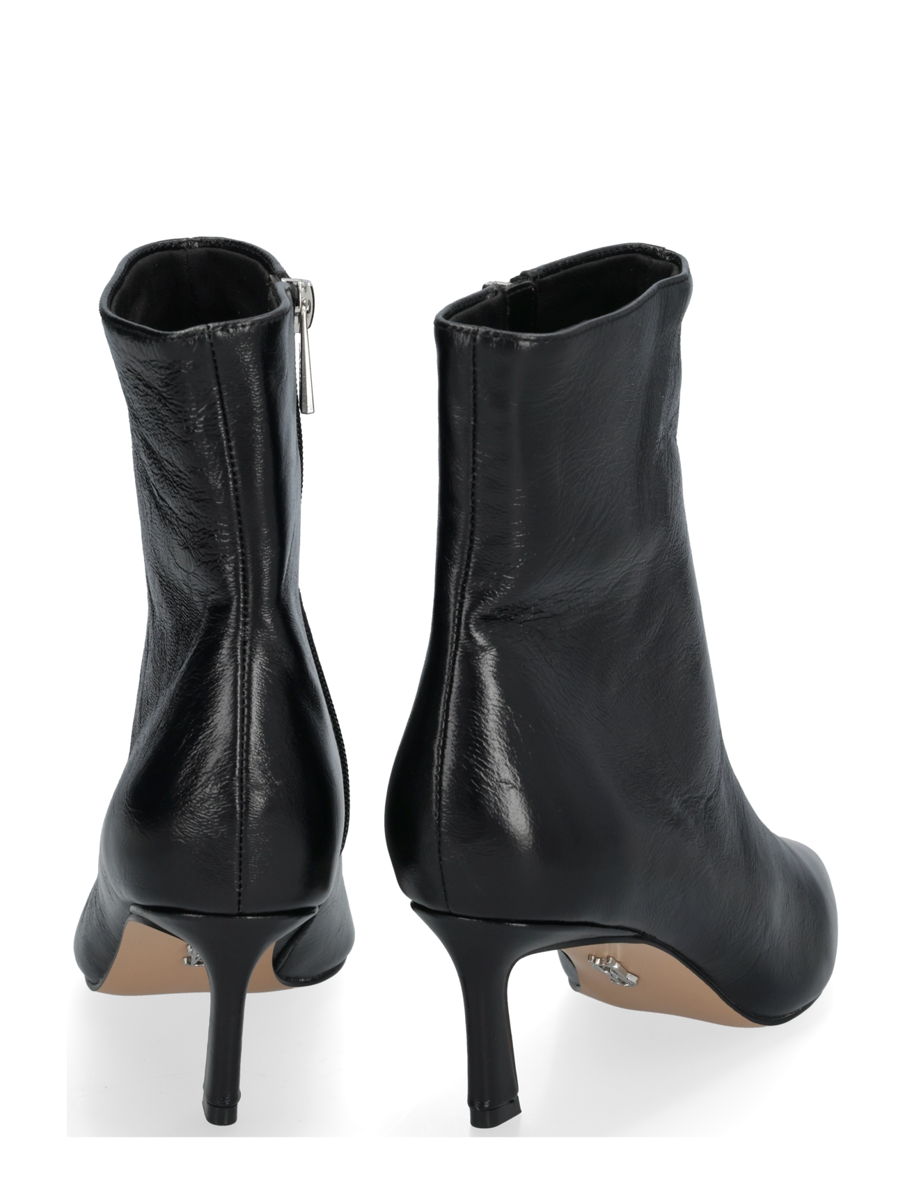 Steve Madden - Lulah - støvletter - black crincle - 4