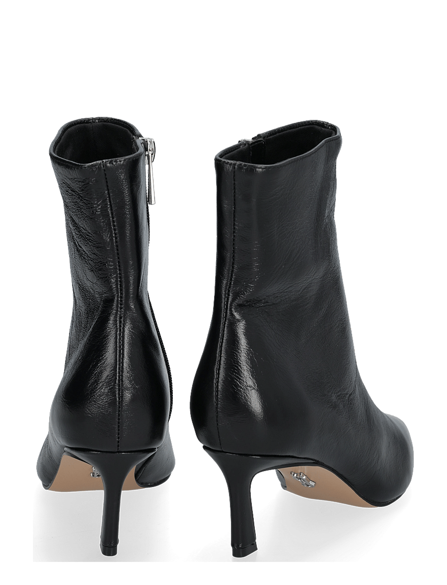 Steve Madden - Lulah - støvletter - black crincle - 4