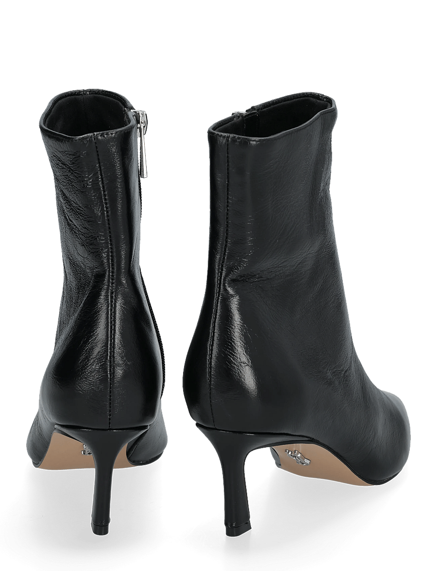 Steve Madden - Lulah - stiefeletten mit absatz - black crincle - 4