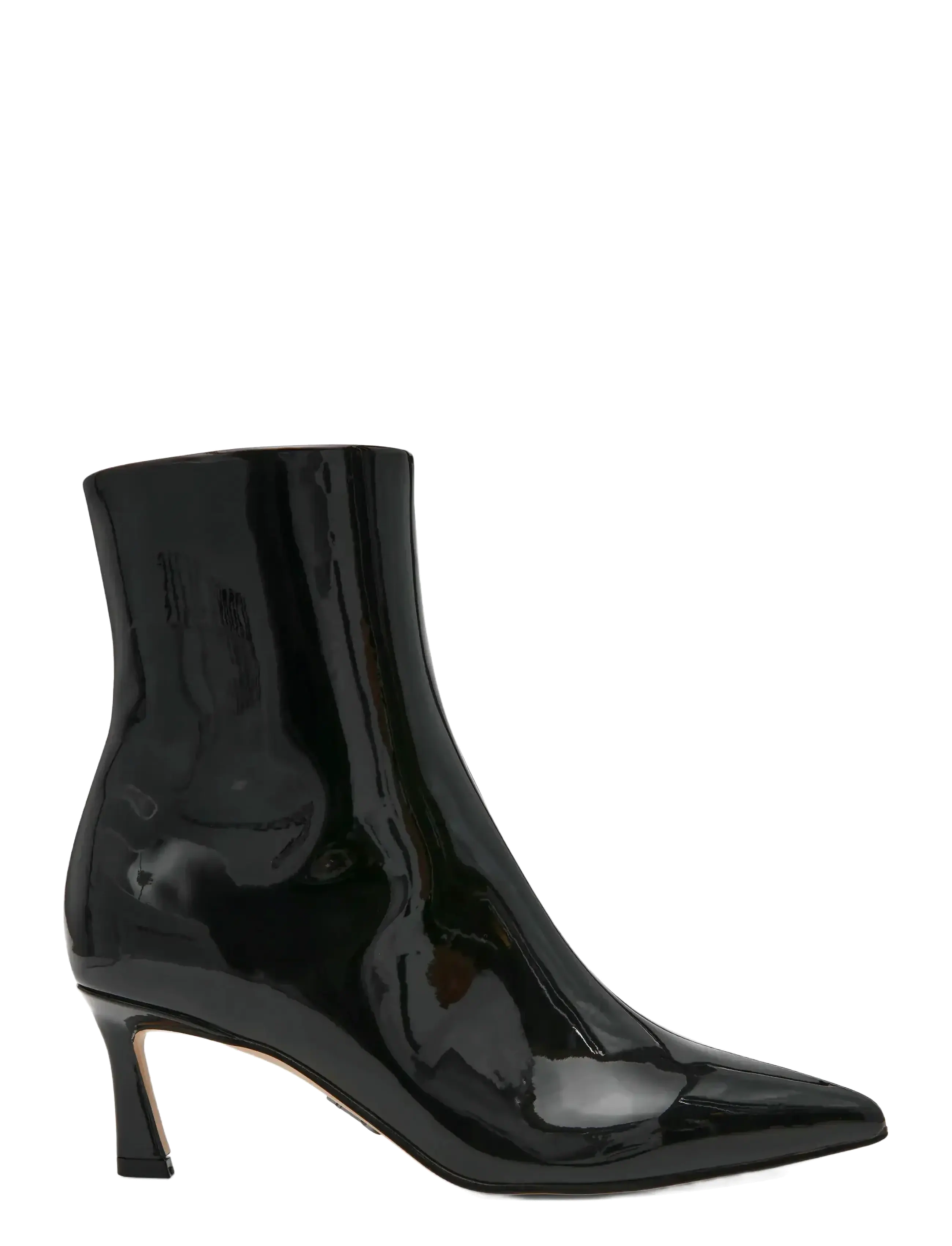 Steve Madden - Lulah - høj hæl - black patent - 1