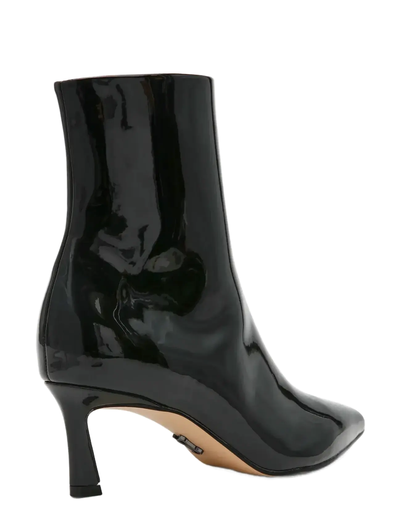 Steve Madden - Lulah - høj hæl - black patent - 2