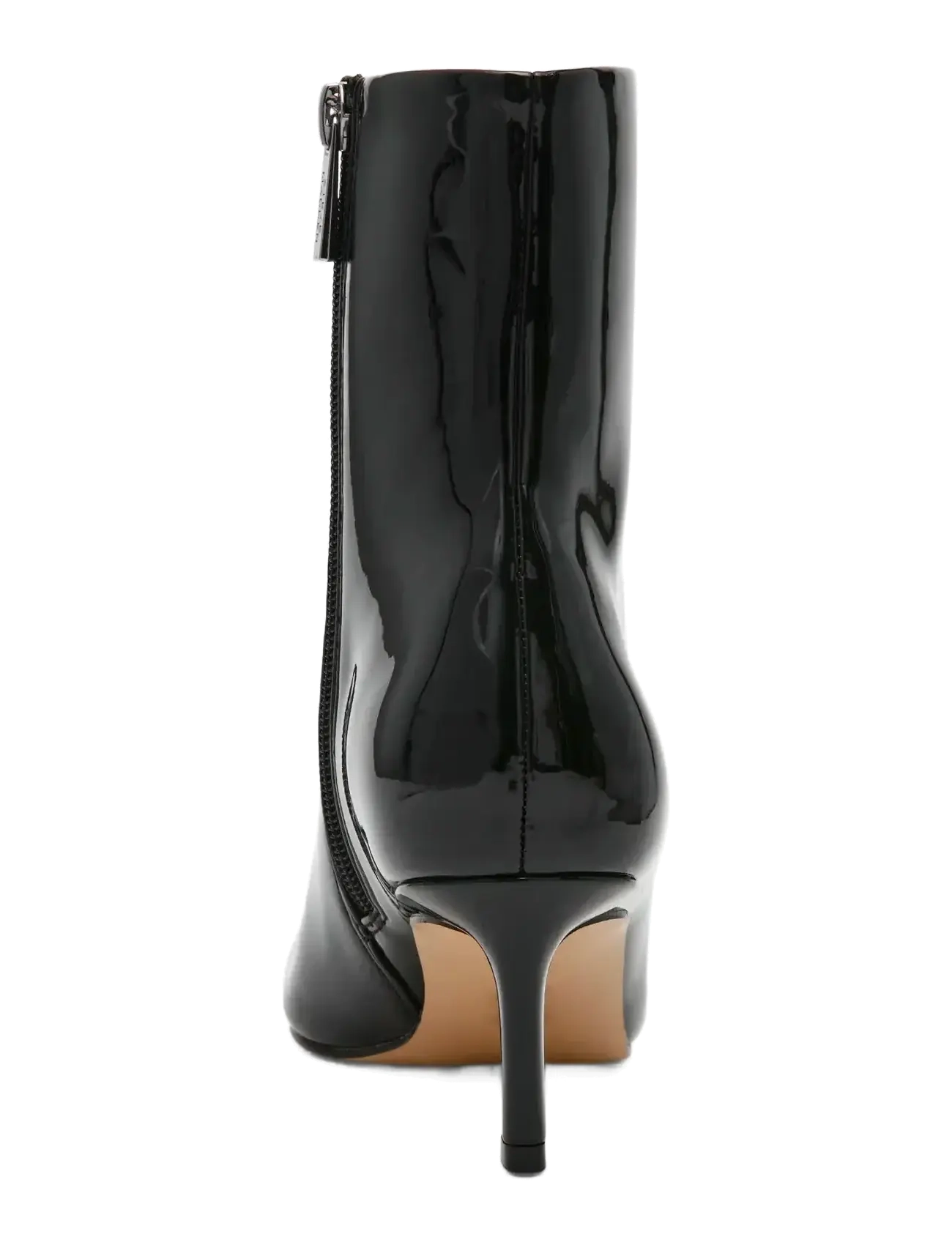 Steve Madden - Lulah - høj hæl - black patent - 3