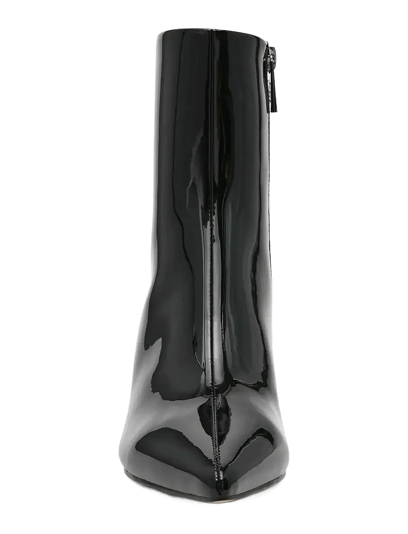 Steve Madden - Lulah - kontsaga poolsaapad - black patent - 4