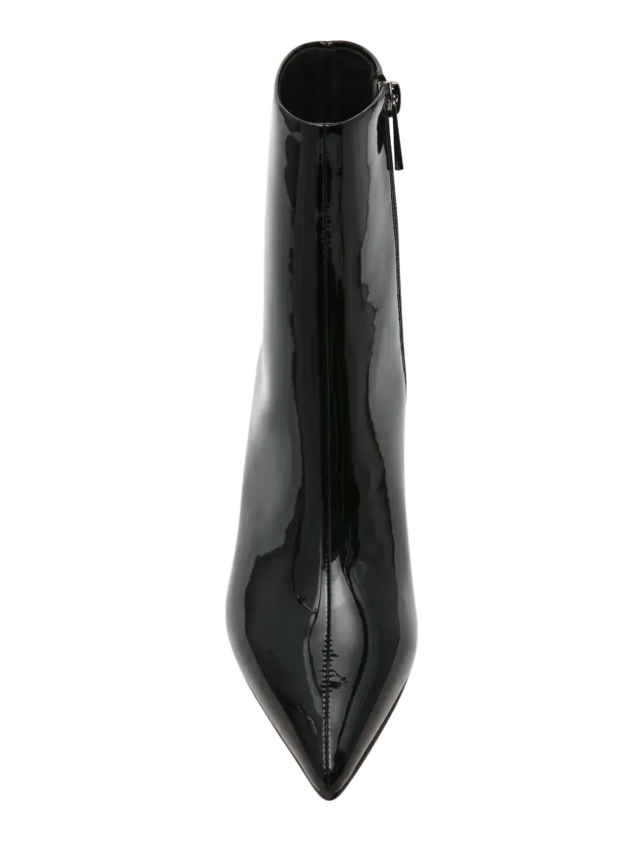 Steve Madden - Lulah - høj hæl - black patent - 5