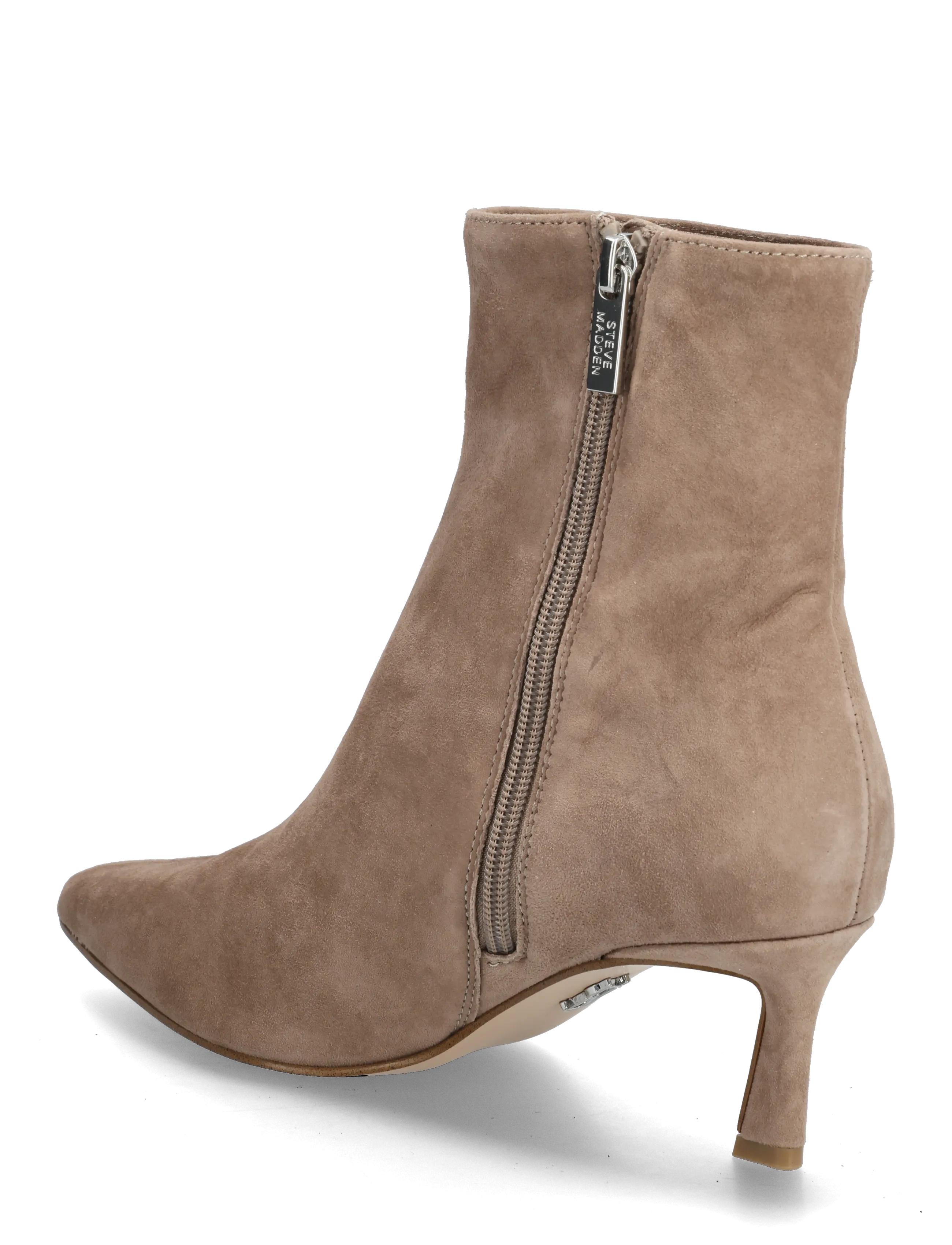 Steve Madden - Lulah - høj hæl - dark taupe - 2