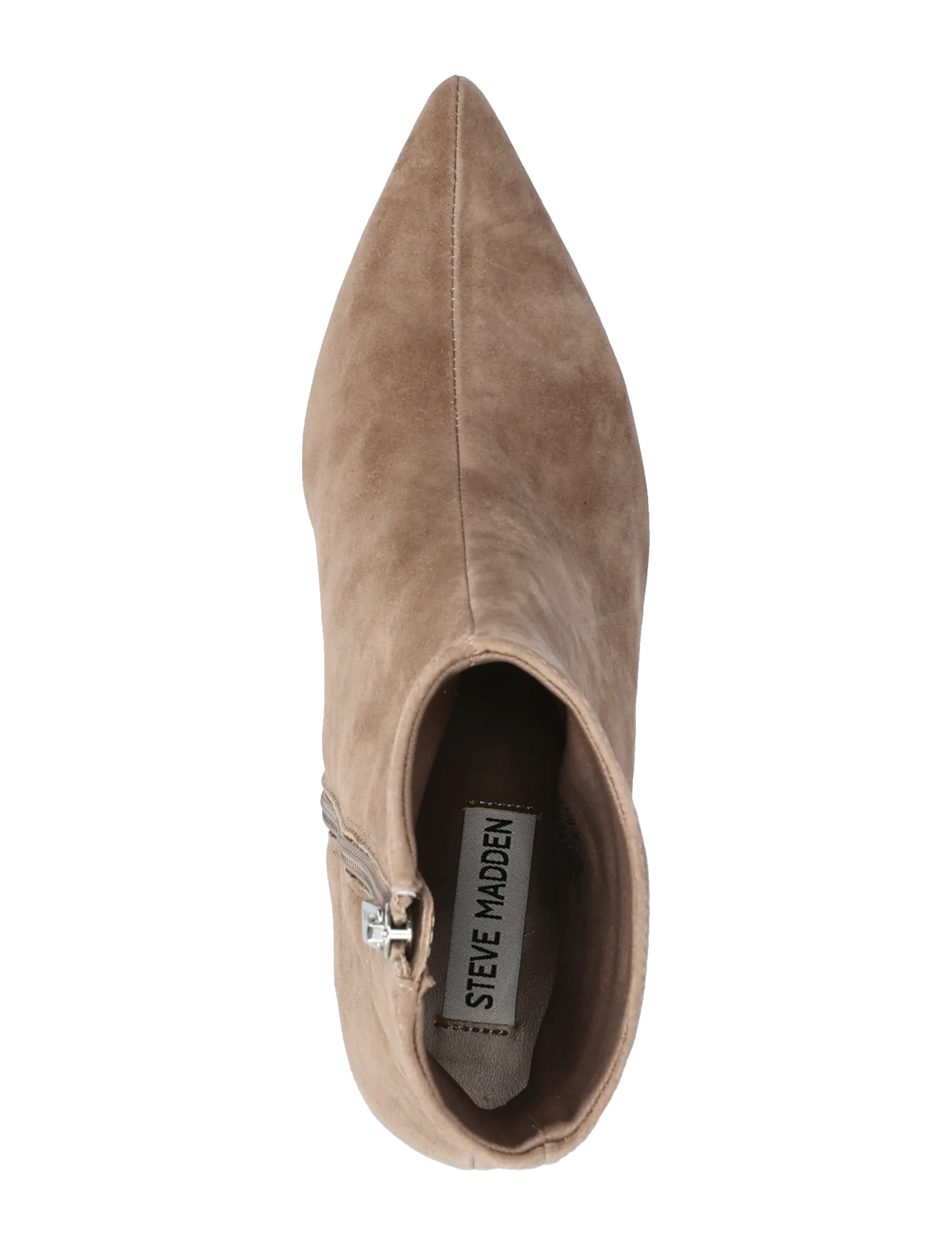Steve Madden - Lulah - høj hæl - dark taupe - 3
