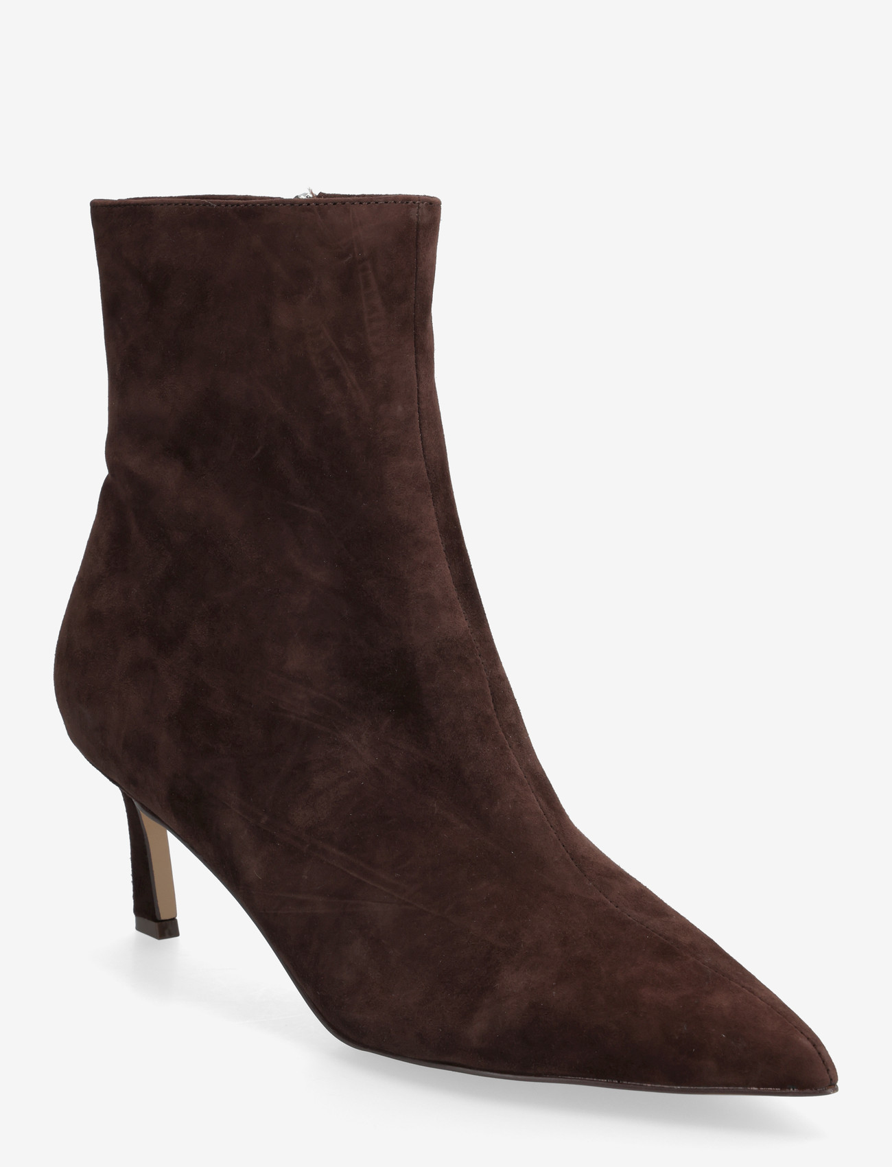 Steve Madden - Lulah - heeled ankle boots - gnd coffee sue - 0